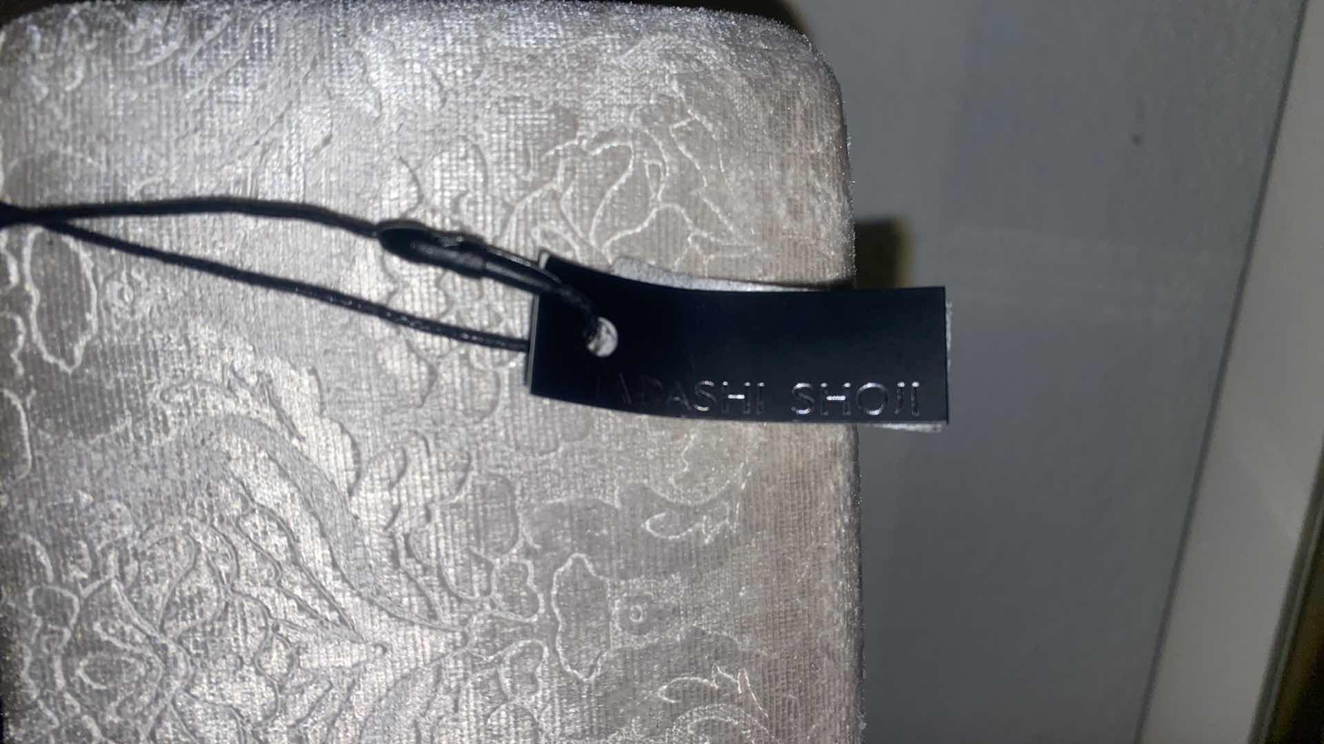 Photo 1 of  NWT TADASHI SHOJI IVORY VELVET CLUTCH