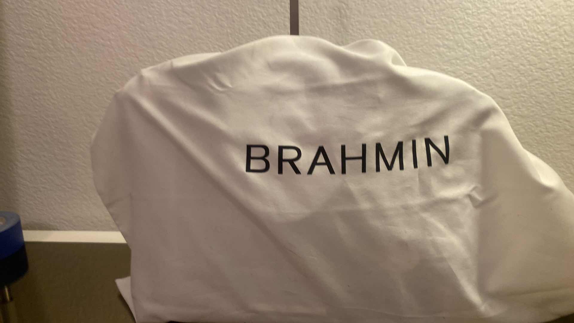 Photo 1 of AUTHENTIC BRAHMIN DUXBURY SATCHEL IN IRONWOOD ALZETTE GENUINE LEATHER $365 &  ADY WALLET $155 LIKE NEW WITH DUST BAG