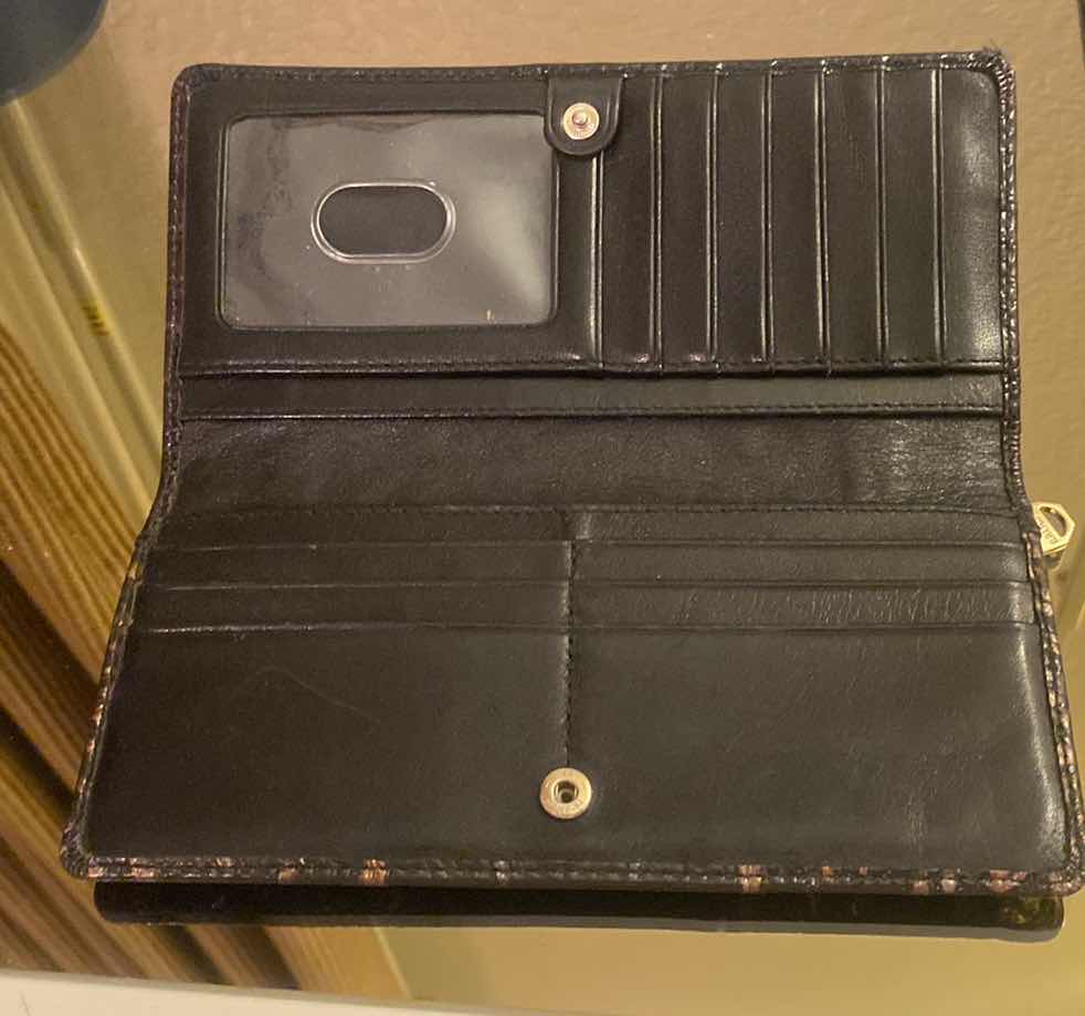 Photo 1 of AUTHENTIC BRAHMIN DUXBURY SATCHEL IN IRONWOOD ALZETTE GENUINE LEATHER $365 &  ADY WALLET $155 LIKE NEW WITH DUST BAG