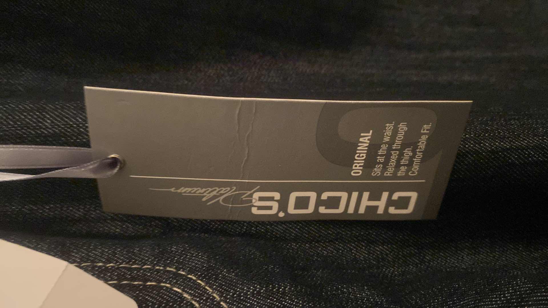 Photo 1 of NWT LADIES SIZE 1 TALL CHICOS EMBELLISHED JEANS