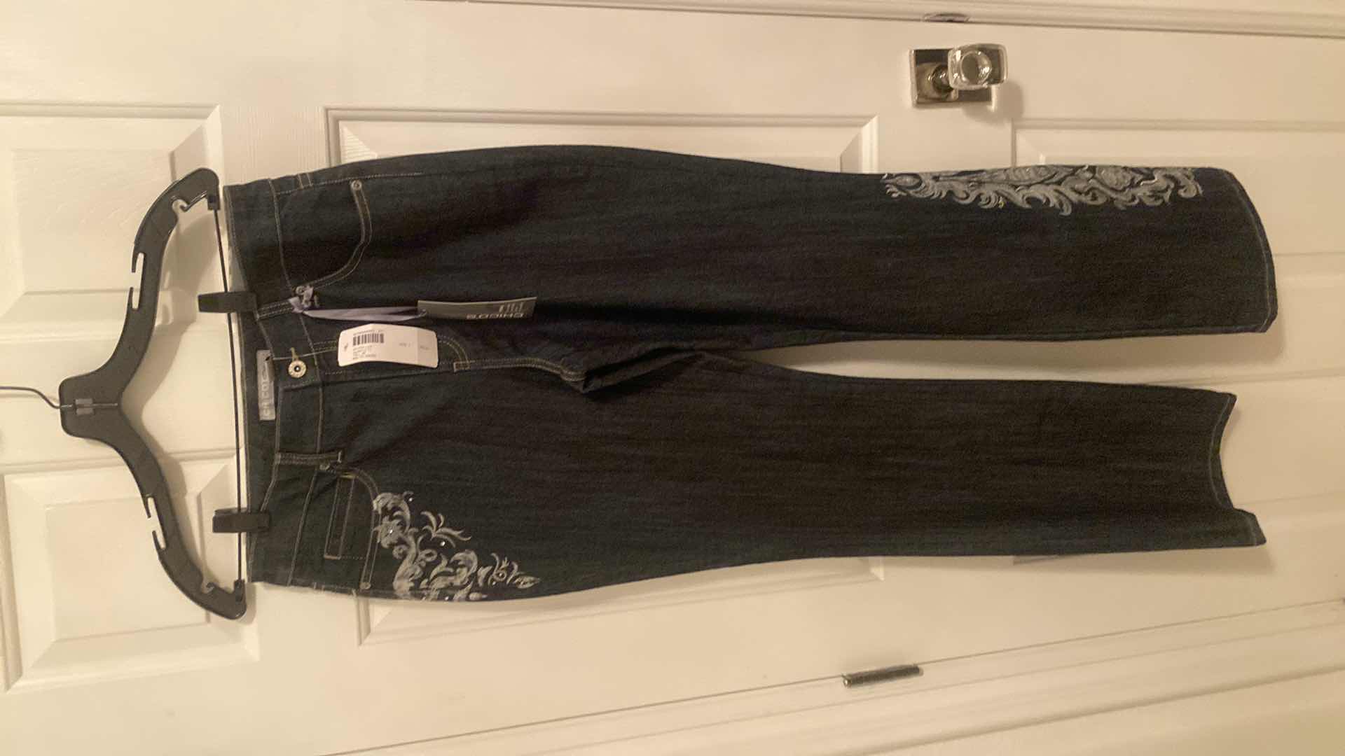 Photo 1 of NWT LADIES SIZE 1 TALL CHICOS EMBELLISHED JEANS