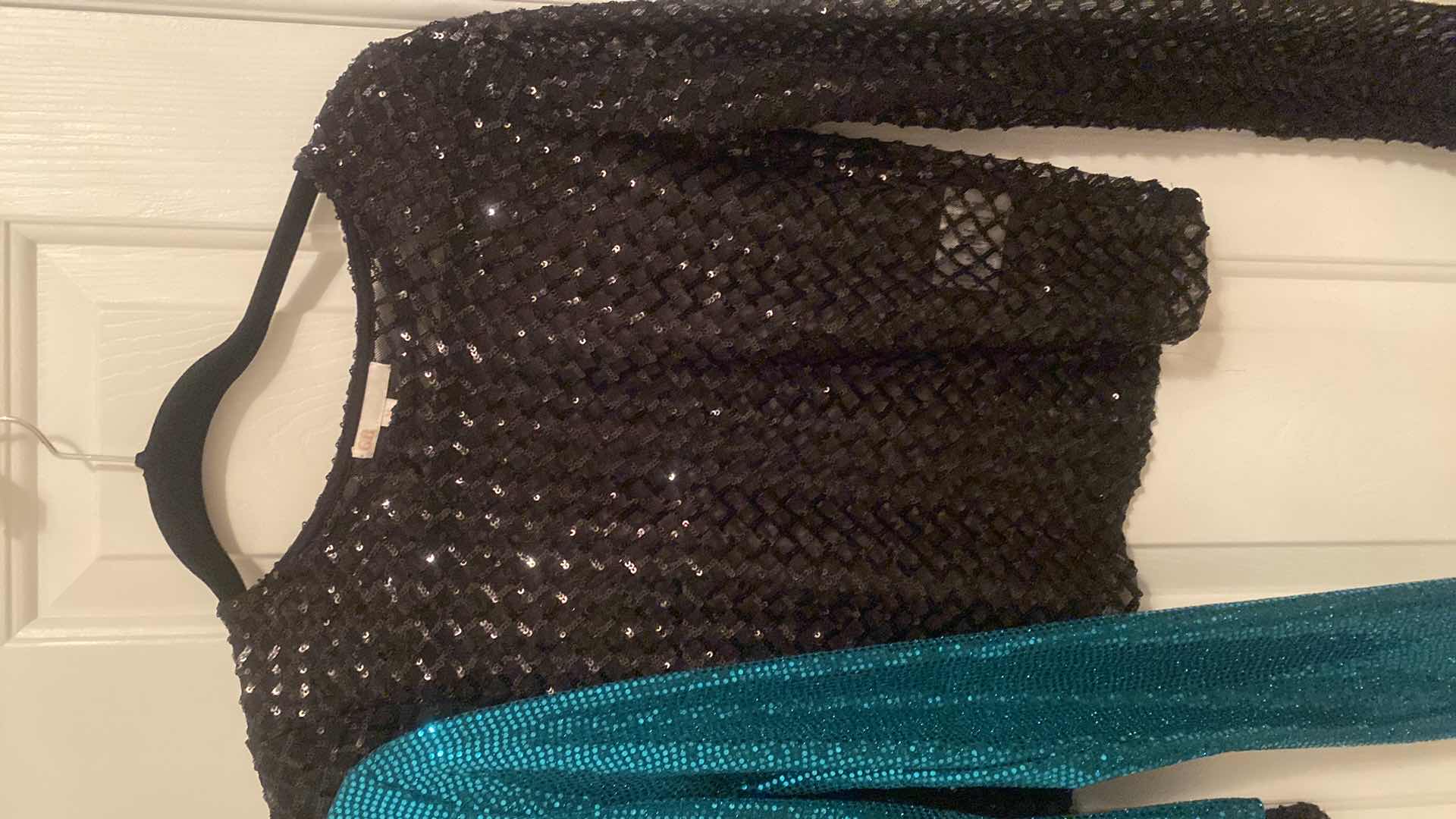 Photo 1 of LADIES SIZE MEDIUM SEQUIN TOPS