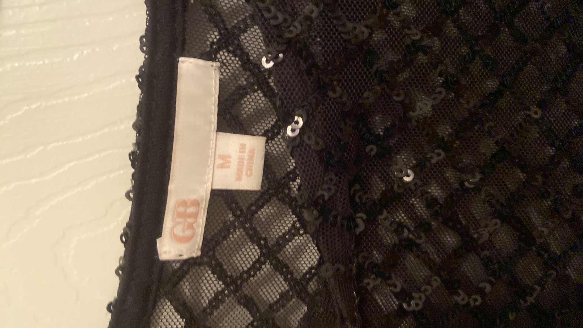 Photo 1 of LADIES SIZE MEDIUM SEQUIN TOPS