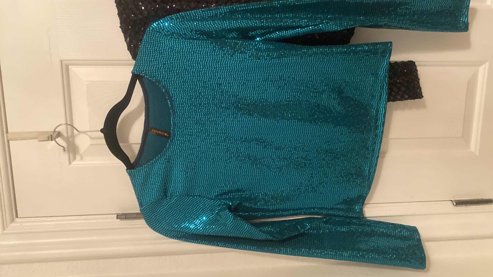 Photo 1 of LADIES SIZE MEDIUM SEQUIN TOPS