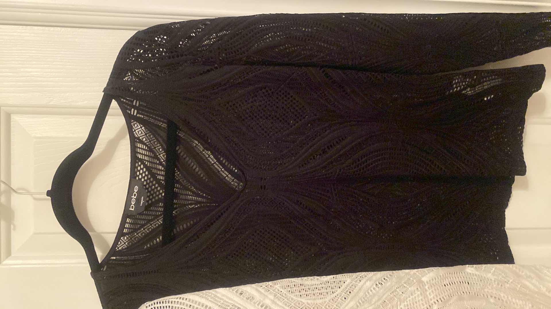 Photo 1 of NEW (1 WITH TAG) LADIES SIZE LARGE BEBE TOPS