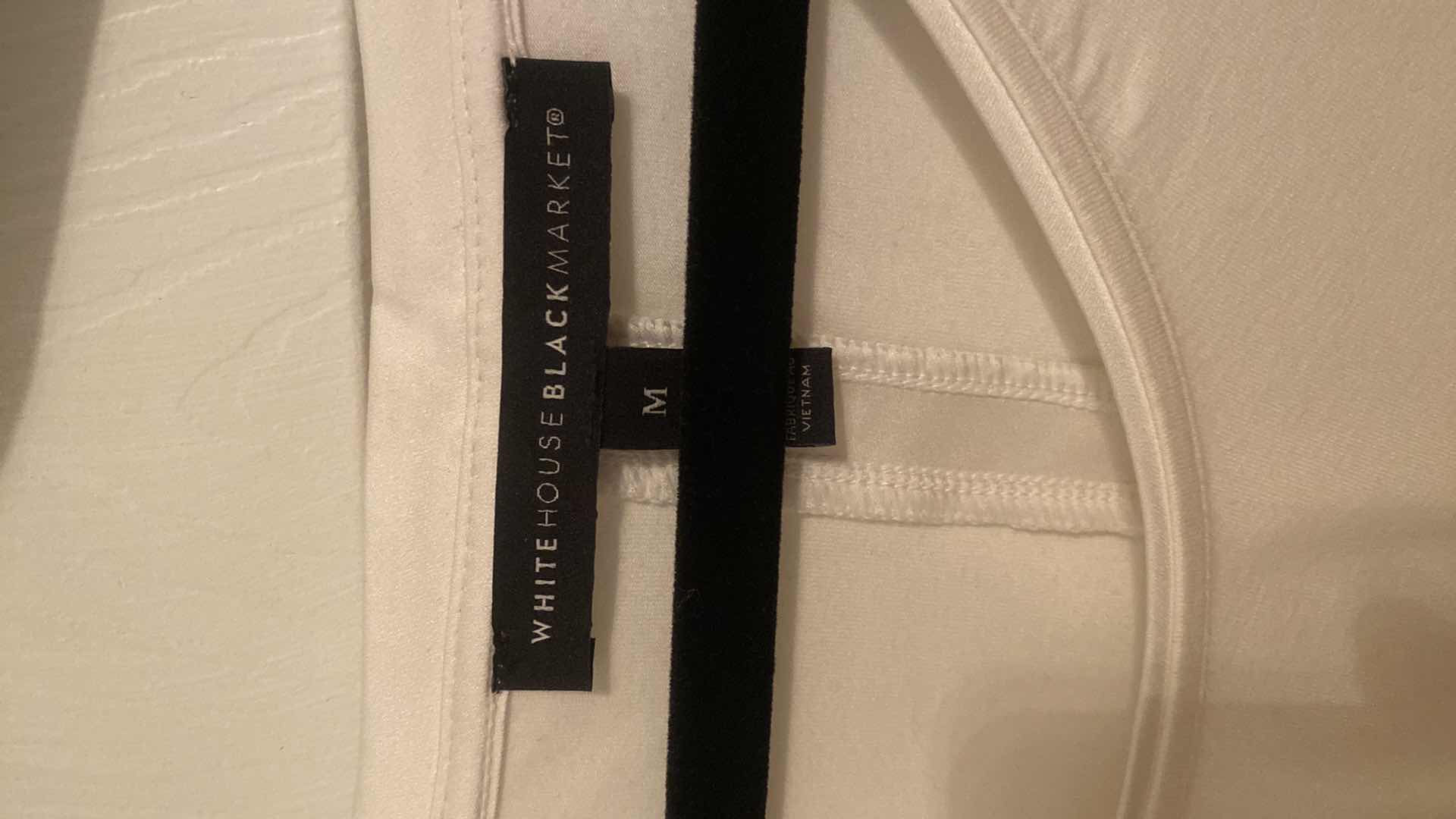 Photo 1 of NEW NO TAG LADIES SIZE MEDIUM WHBM TEES