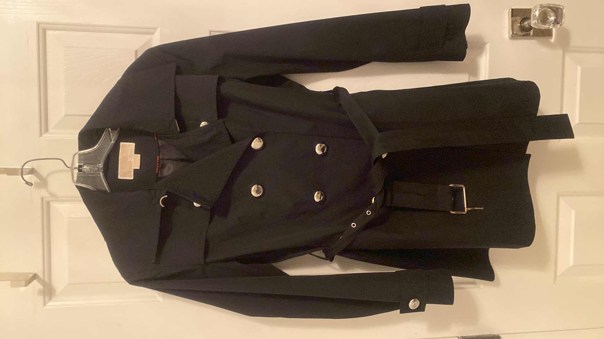 Photo 1 of LADIES SIZE LARGE MICHAEL KORS RAIN COAT