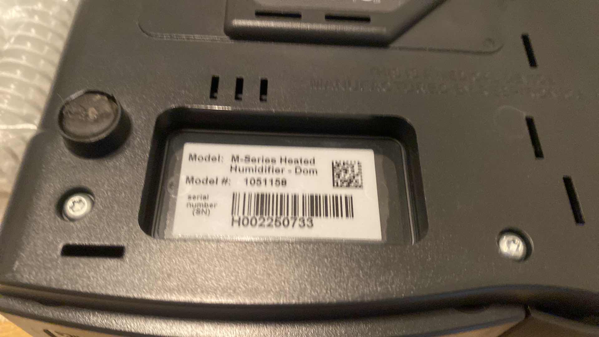 Photo 1 of RESPIRONICS C PAP REMSTAR M SERIES WITH MANUAL AND BAG