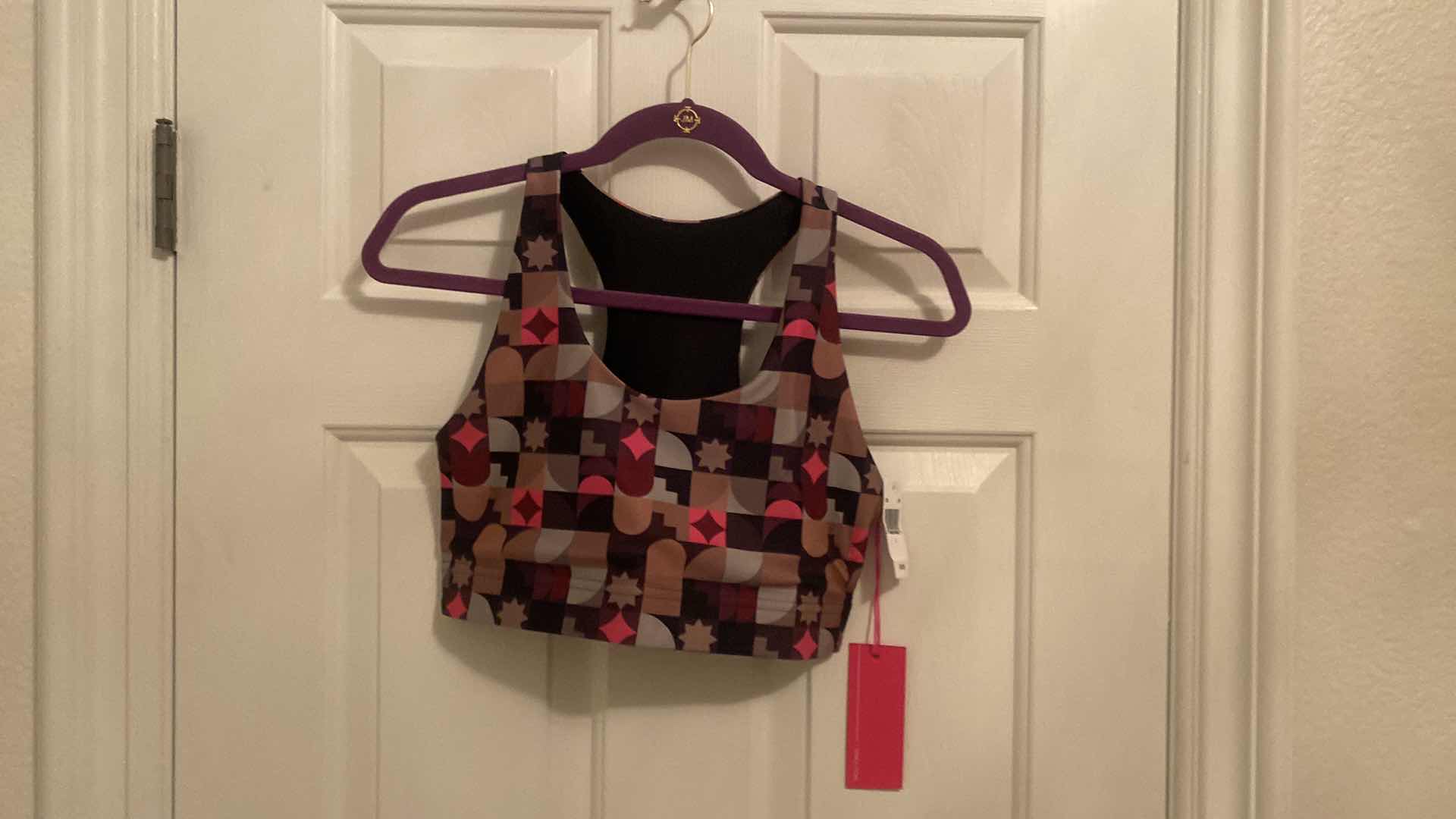 Photo 1 of LADIES SIZE LARGE TEREZ LIFT 4.5” WAISTBAND LEGGINGS $135 & FITNESS TOP NWT $67 SEPARATES