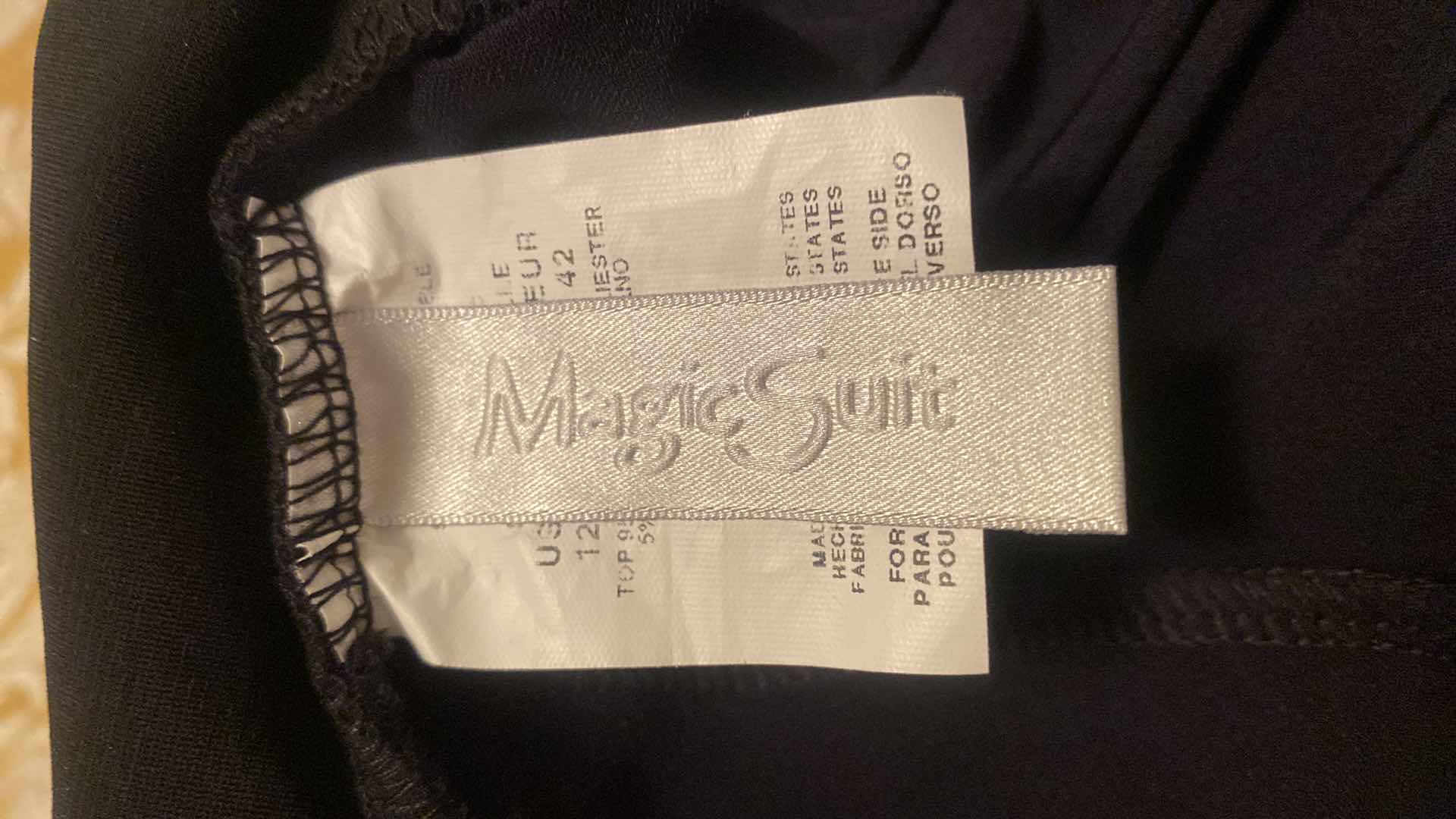 Photo 3 of LADIES MAGICSUIT SIZE 12 RITA TOP ADJUSTABLE STRAPS NEW NO TAG