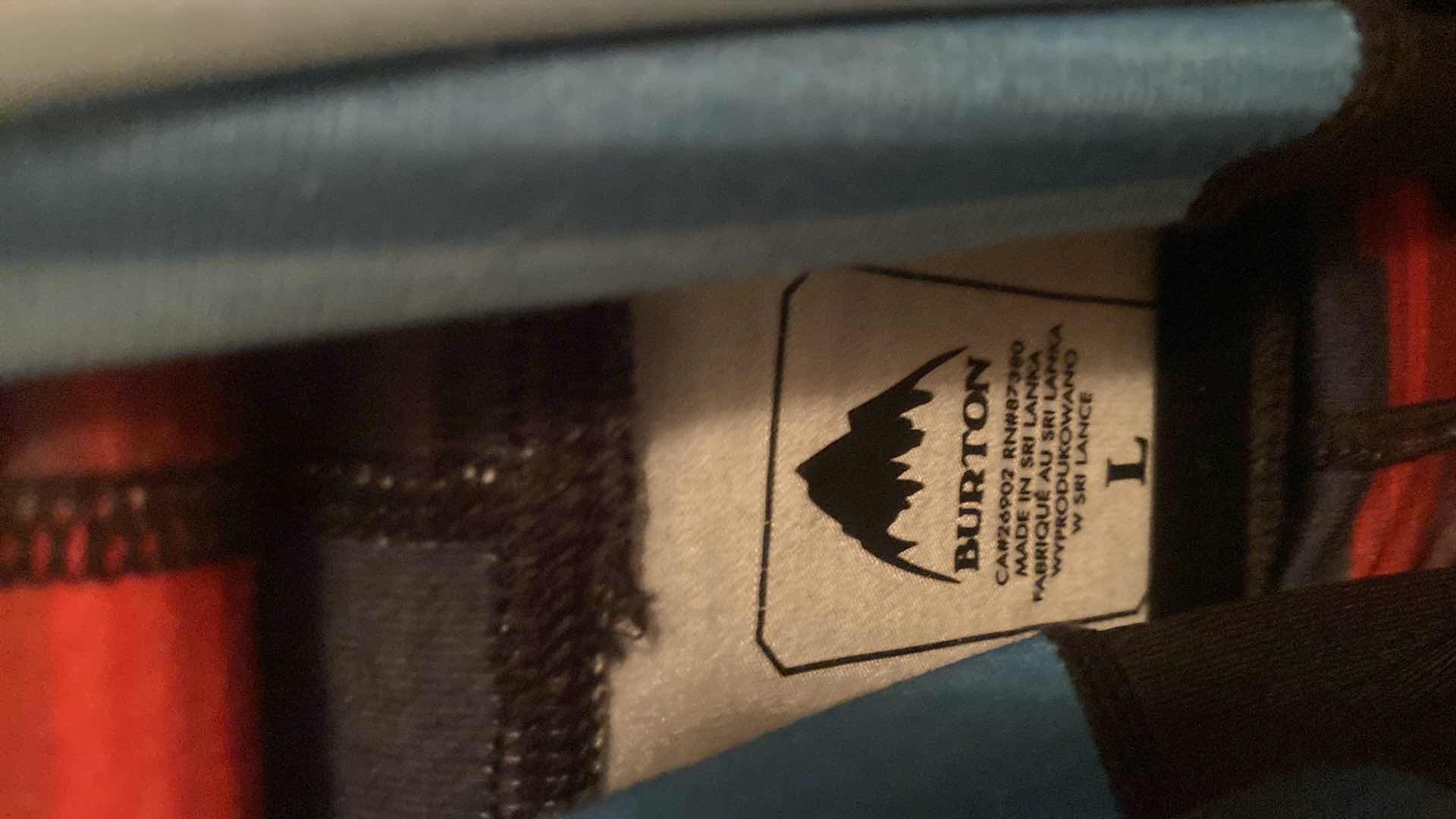 Photo 1 of BURTON LADIES SIZE LARGE DRYRIDE MEDIUM  LAYER TURTLENECK WITH BUILT IN LOWER FACE MASK