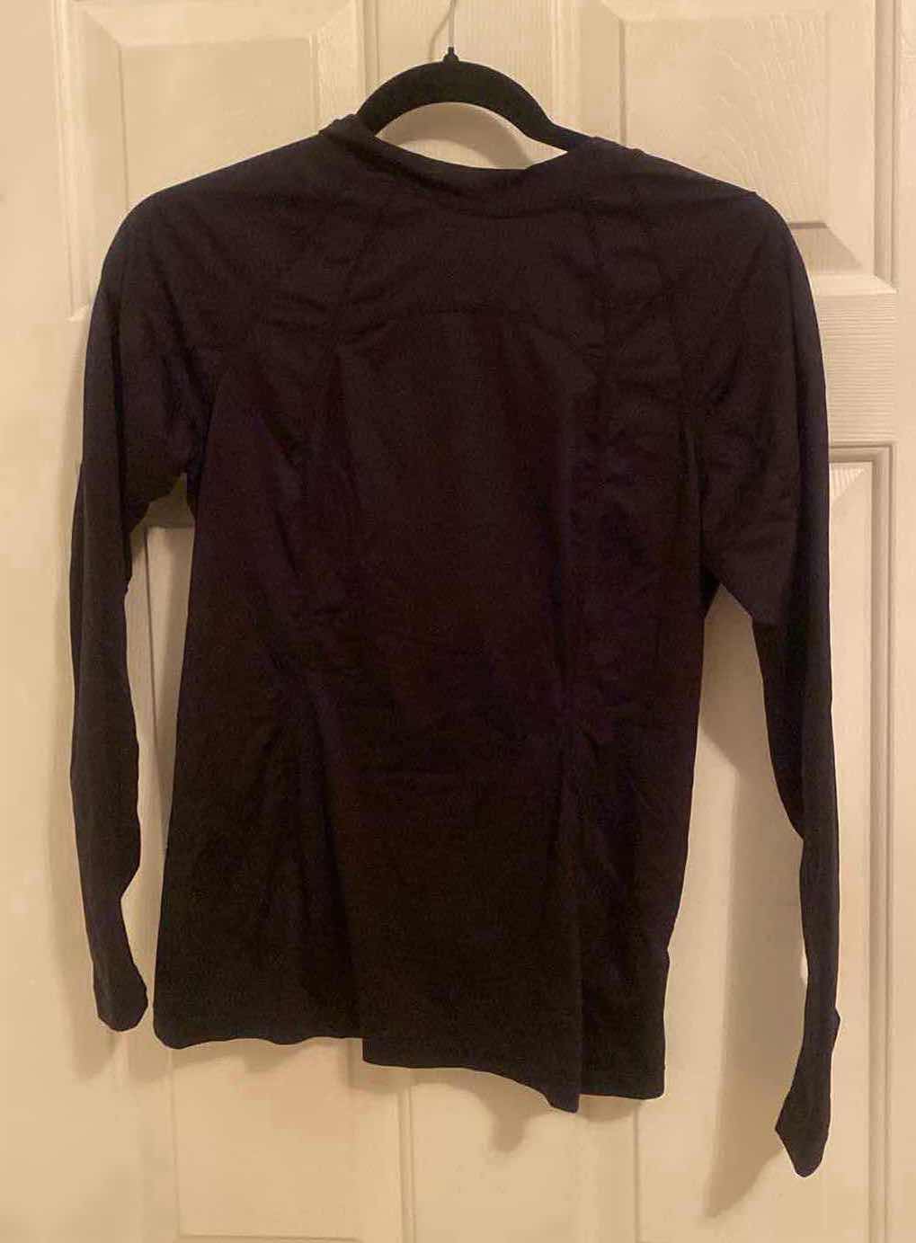 Photo 1 of LULU LEMON LADIES SIZE 8 BACK ZIP TEE