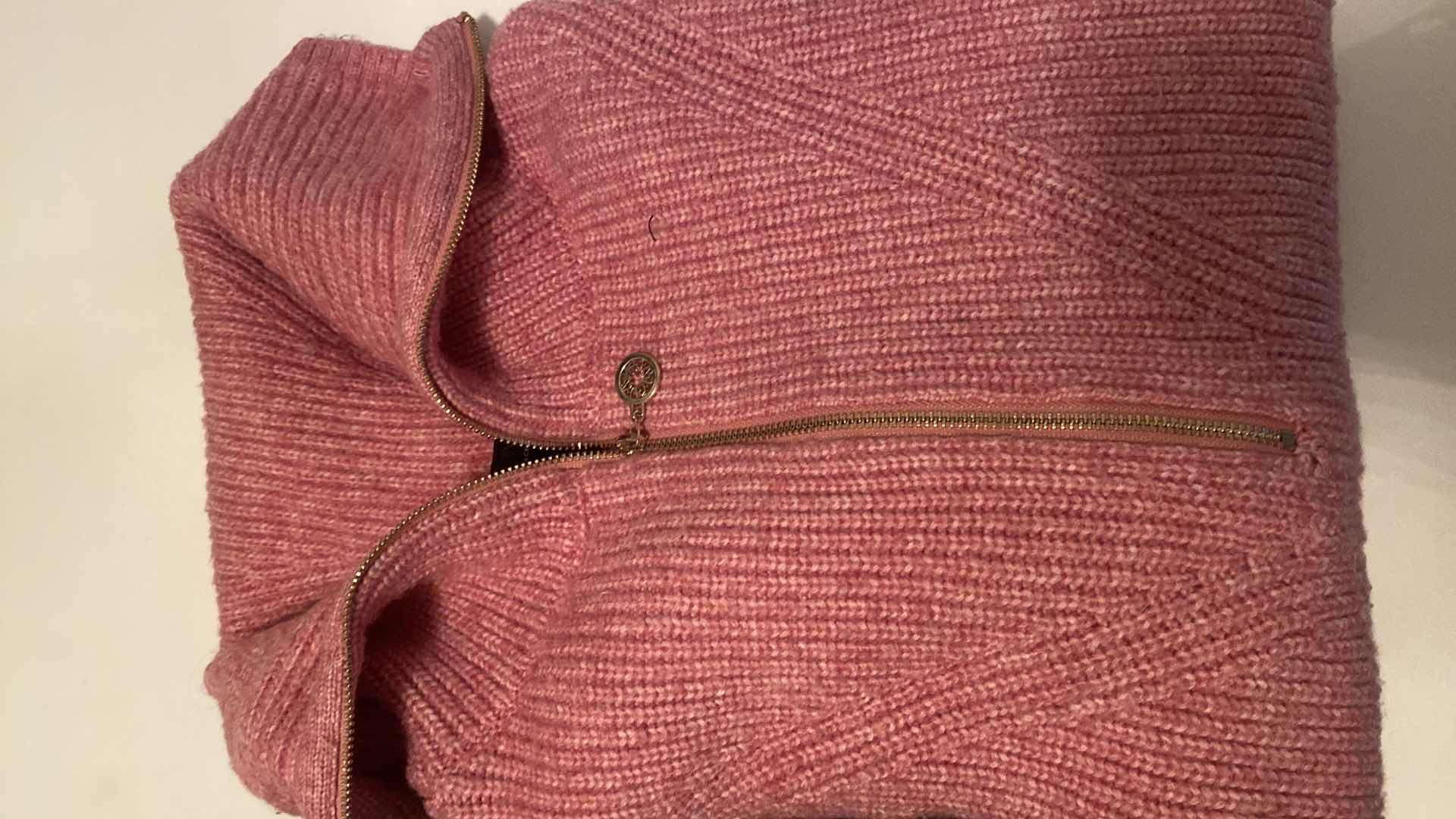 Photo 1 of WHBM LADIES SIZE SMALL SWEATERS WITH LARGE COLLAR