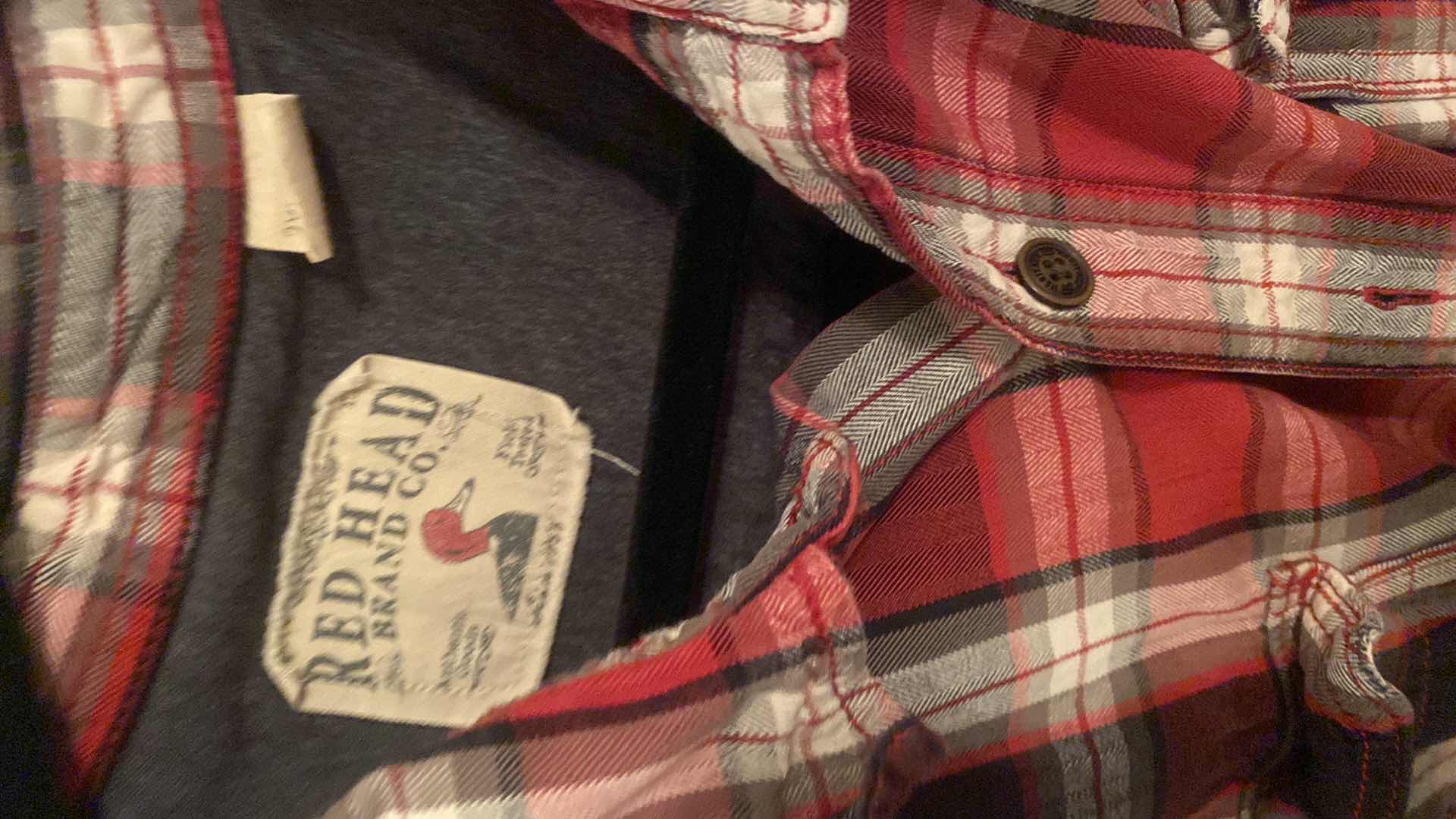 Photo 1 of MENS SIZE 2XLTALL REDHEAD SHIRTS