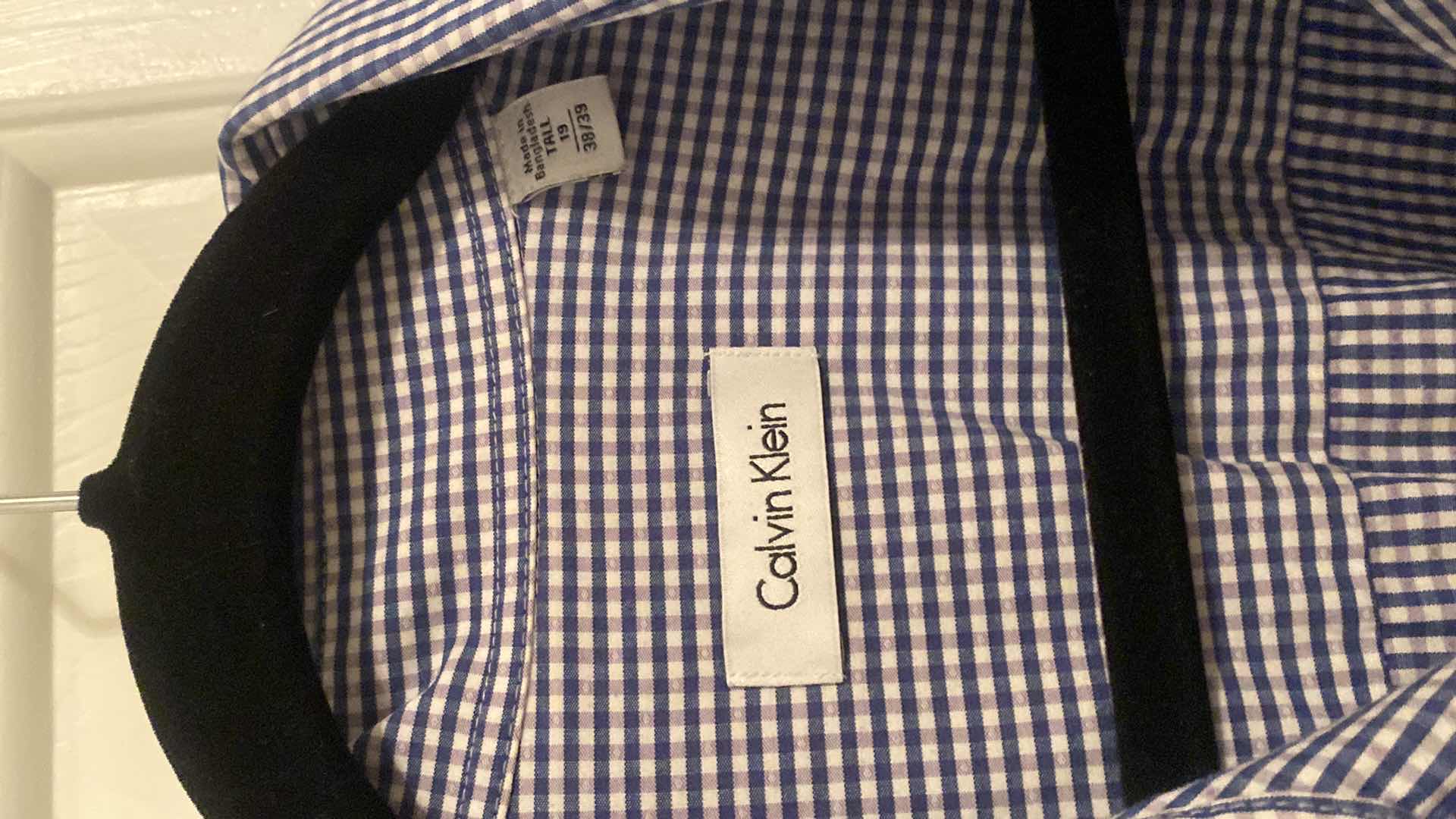 Photo 1 of MENS SIZES 3 XLTALL AND NECK 19 SLEEVE 38/39 DESIGNER DRESS SHIRTS