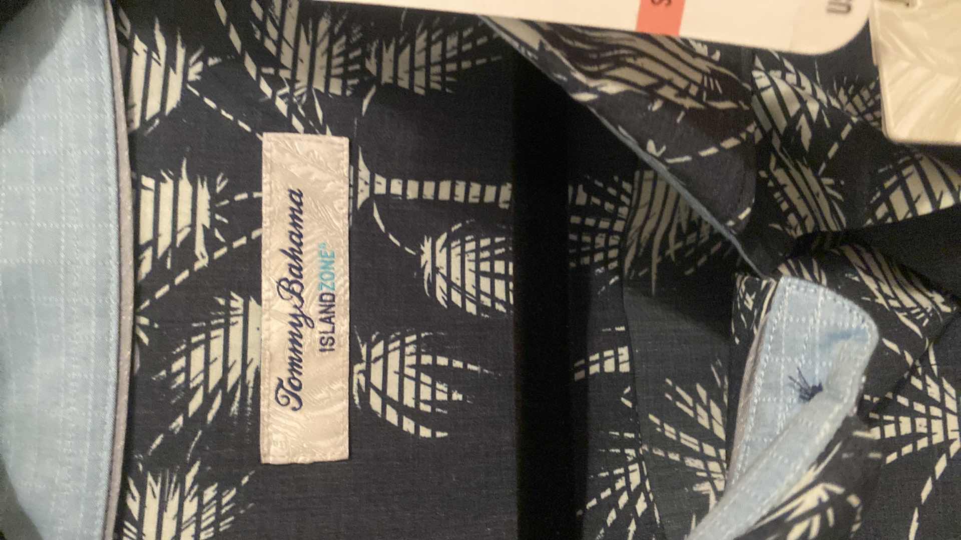 Photo 1 of NWT MENS DESIGNER SIZE 3XLTALL TOMMY BAHAMA LONG SLEEVE DRESS SHIRT