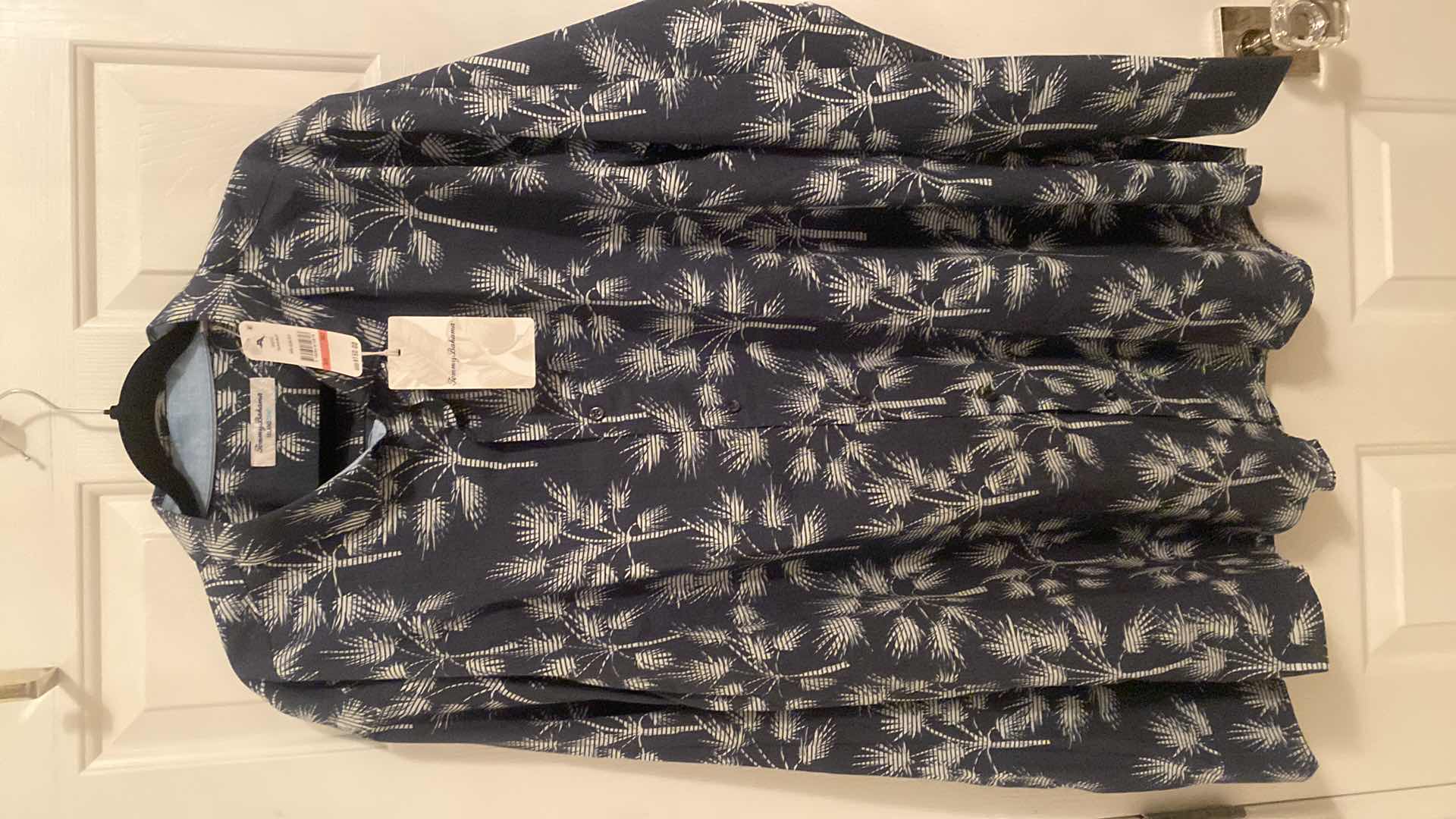 Photo 1 of NWT MENS DESIGNER SIZE 3XLTALL TOMMY BAHAMA LONG SLEEVE DRESS SHIRT