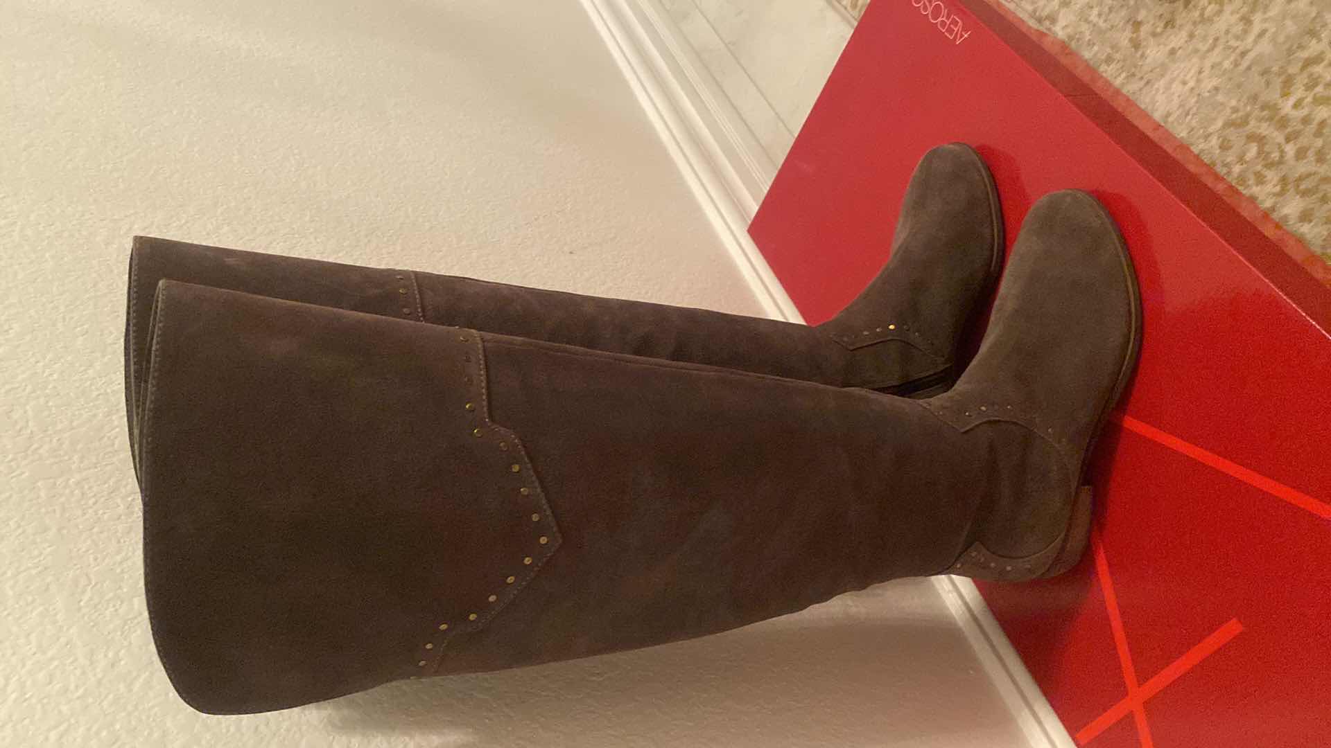Photo 1 of LADIES SIZE 11 AEROSOLS WEST SIDE TALL OVER THE KNEE BOOTS