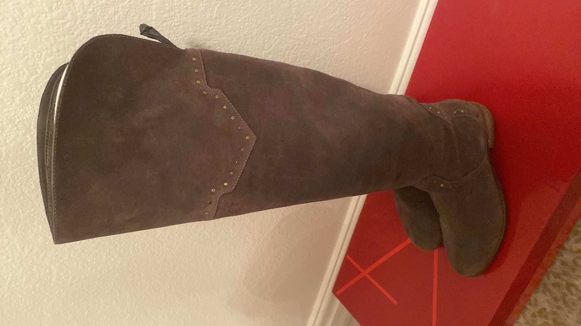 Photo 1 of LADIES SIZE 11 AEROSOLS WEST SIDE TALL OVER THE KNEE BOOTS