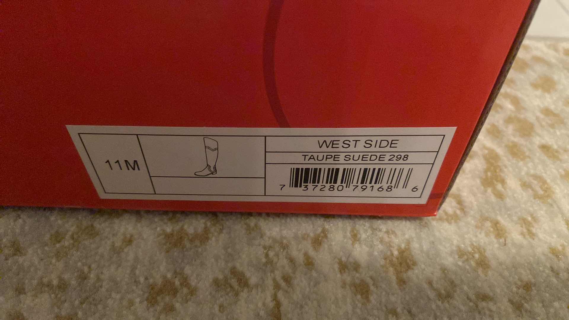 Photo 1 of LADIES SIZE 11 AEROSOLS WEST SIDE TALL OVER THE KNEE BOOTS