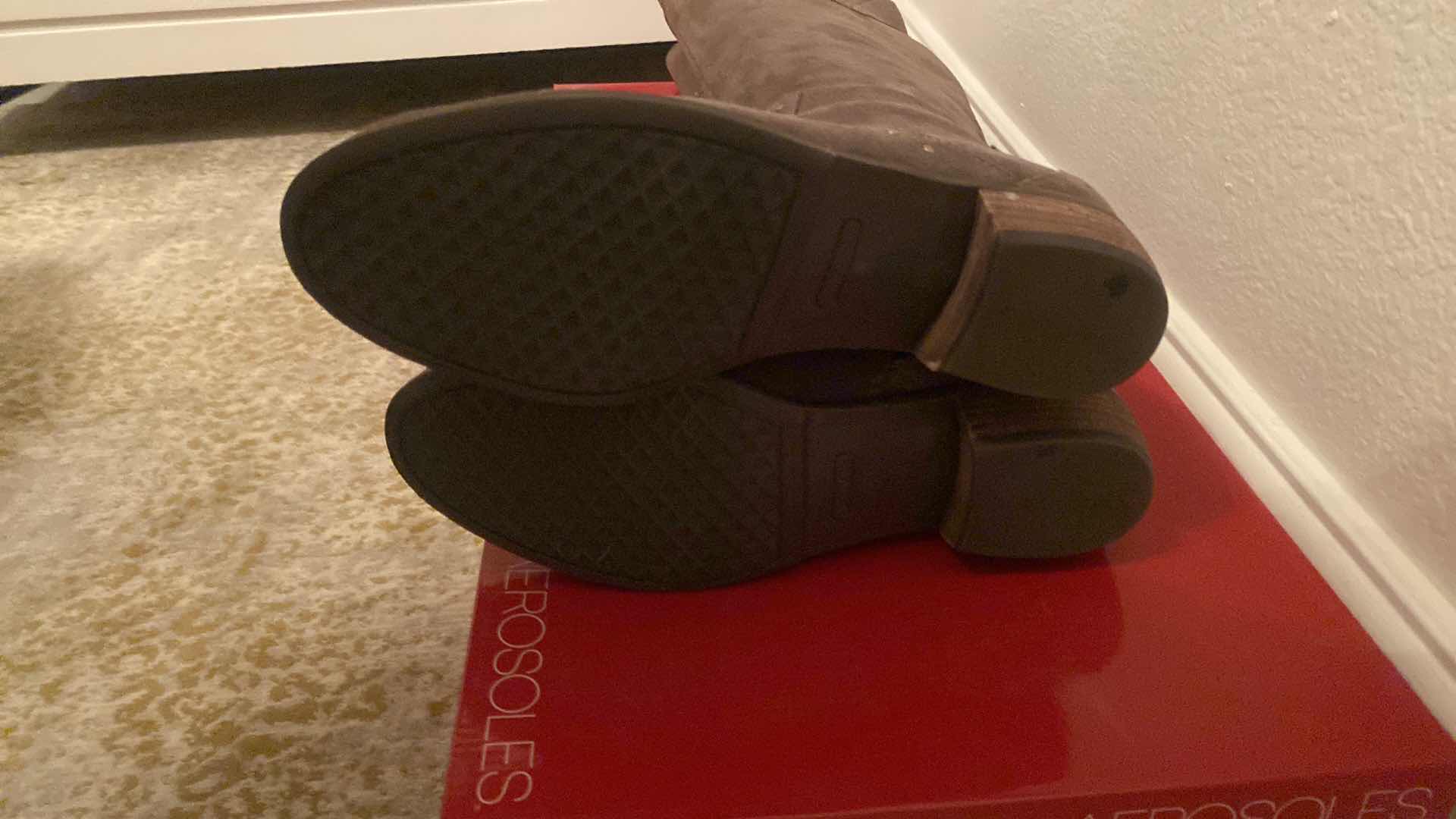 Photo 1 of LADIES SIZE 11 AEROSOLS WEST SIDE TALL OVER THE KNEE BOOTS