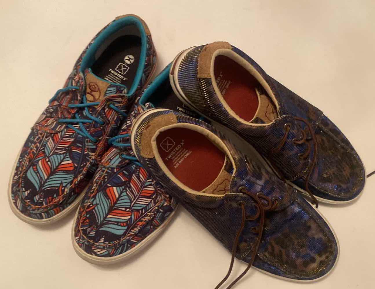 Photo 1 of PADIES SIZE 11 TWISTED X SHOES