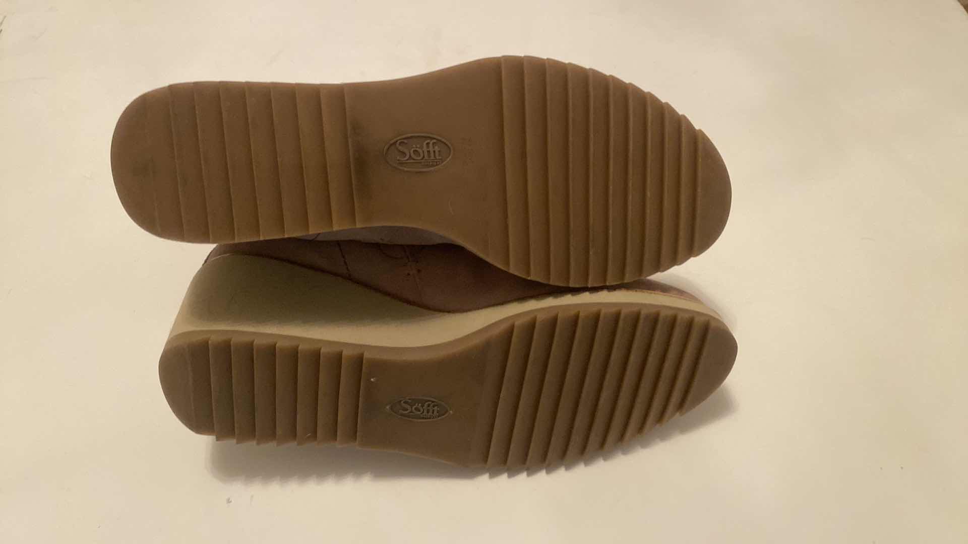 Photo 1 of NEW NO TAG OR BOX LADIES SIZE 11 SOFFT WEDGE BOOTIES