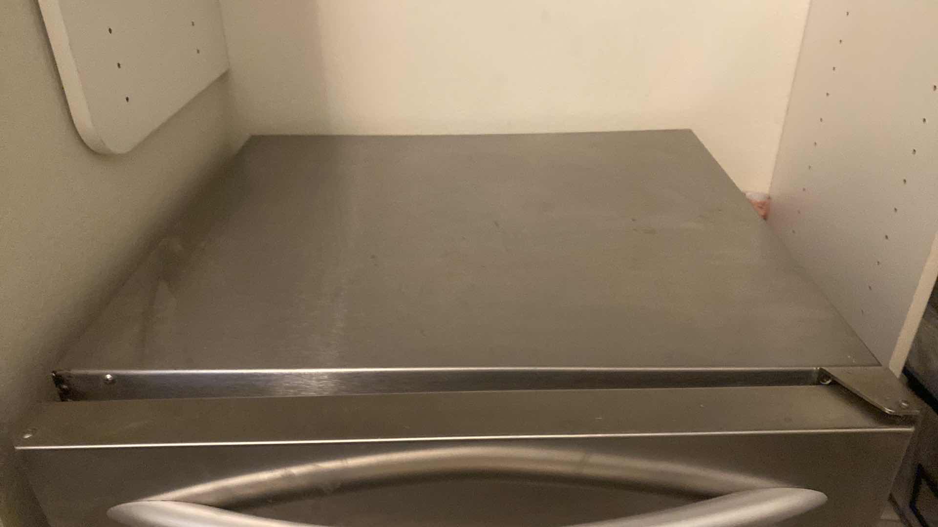 Photo 1 of ORIGINAL $1200 KITCHEN AID ARCHITECT SERIES 6 SHELF WINE FRIDGE - SHELVE FRONT CAN BE STAINED TO MATCH CABINETS - CAN BE BUILT INTO CABINETS 23 3/4” x 24 1/2” H34”