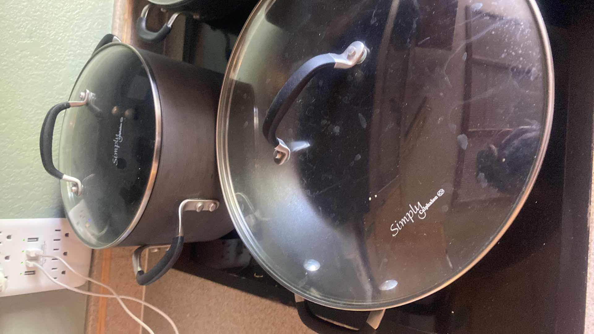 Photo 1 of 12 PIECE SET SIMPLY CALPHON POTS & PANS