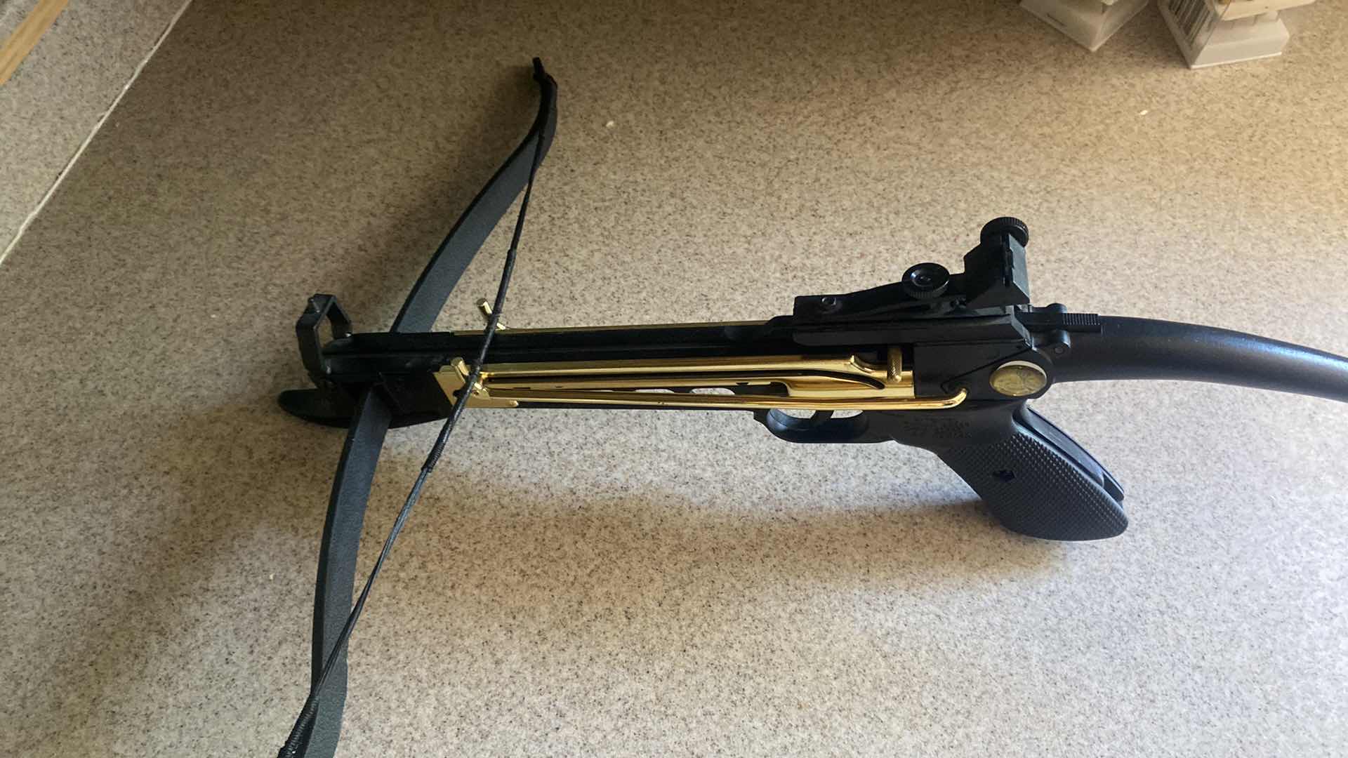 Photo 1 of Bow & Arrow  WITH 2 PACKS OF M TECH METAL ARROWS