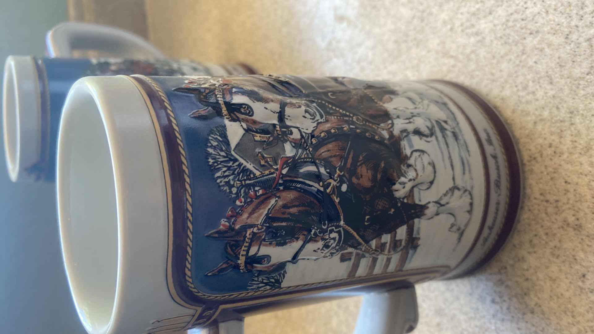 Photo 1 of ANHEUSER BUSH BUDWEISER COLLECTIBLE MUGS