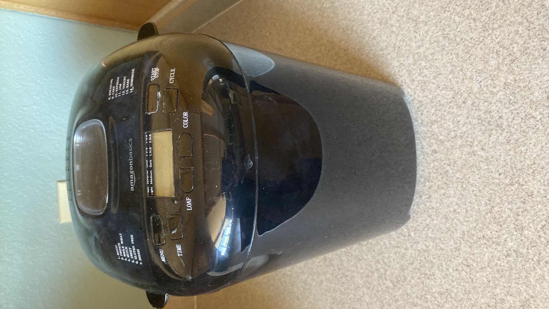 Photo 1 of AMAZON BASICS BREAD MAKER