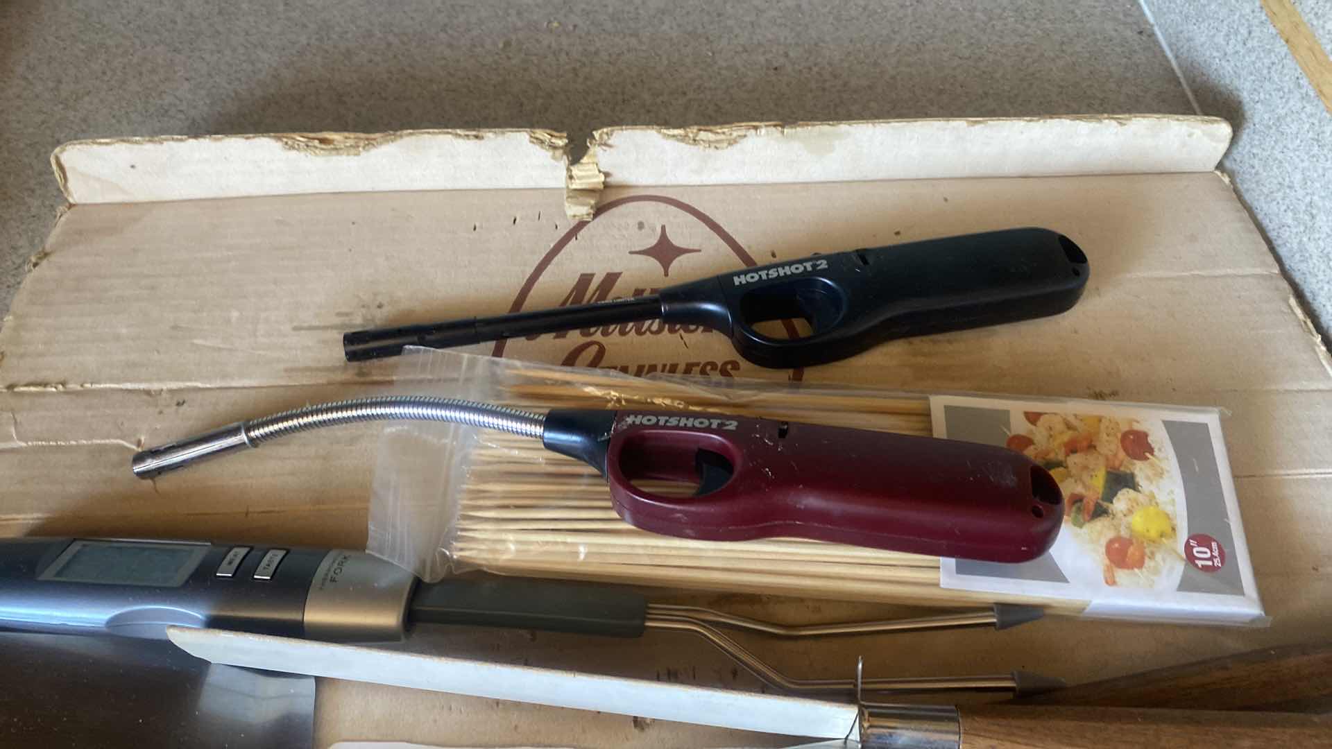 Photo 1 of BBQ TOOLS