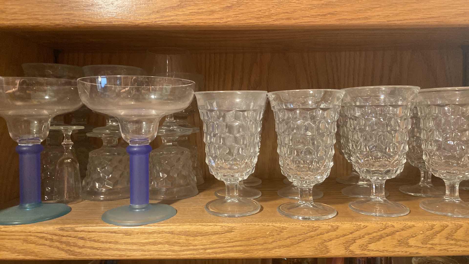 Photo 3 of CONTENTS OF KITCHEN CABINET - HOLIDAY MUGS & GLASSES, GLASSWARE