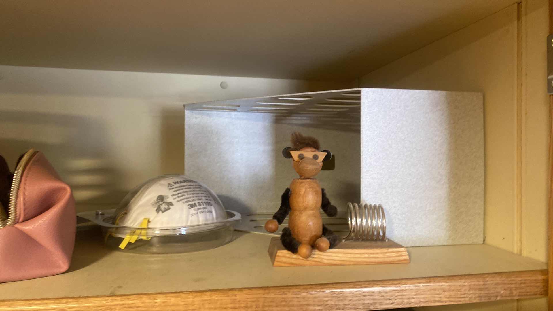 Photo 1 of CONTENTS OF KITCHEN CABINET - OFFICE SUPPLIES