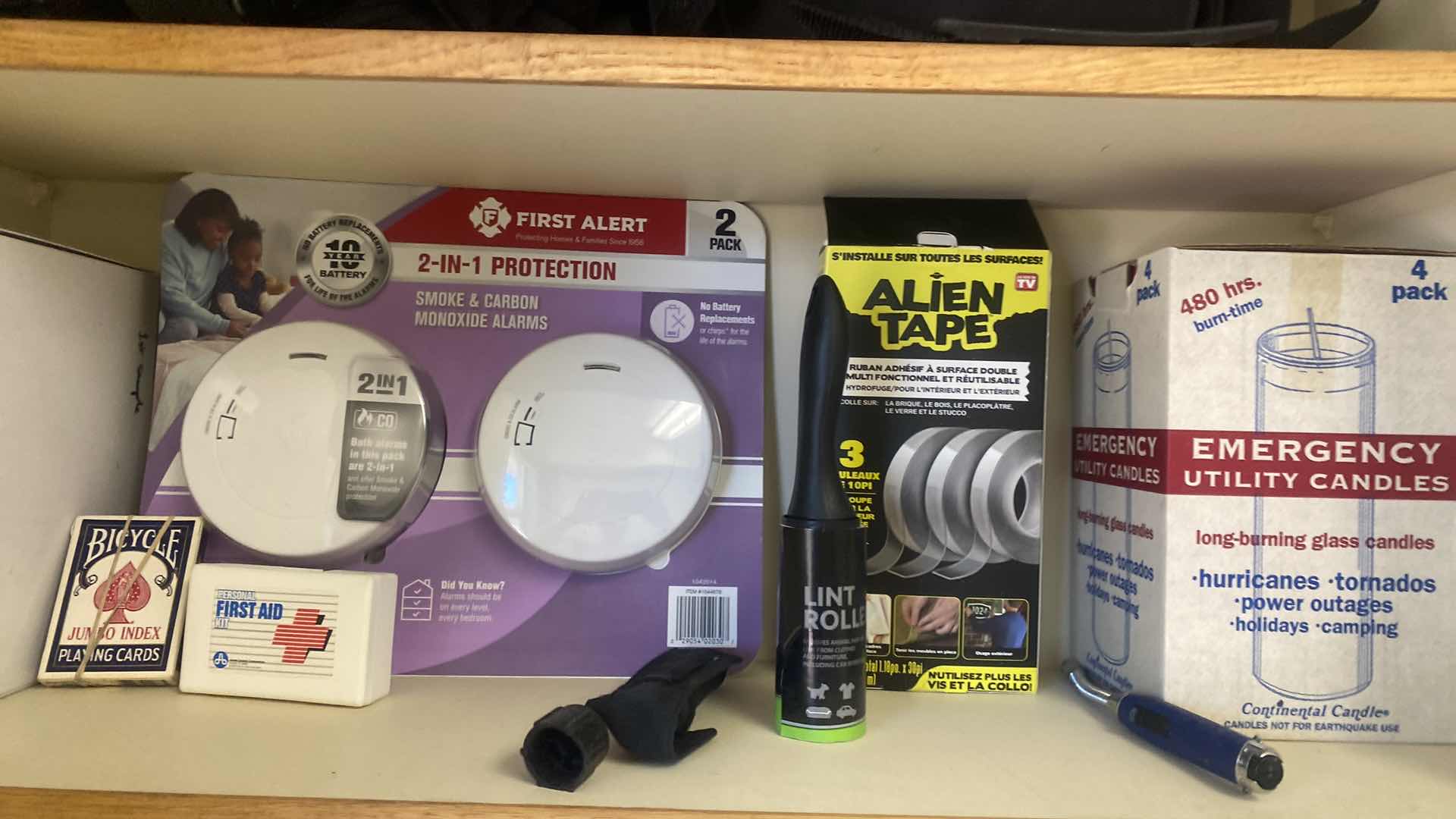 Photo 3 of CONTENTS OF LAUNDRY ROOM CABINET - MISCELLANEOUS ITEMS