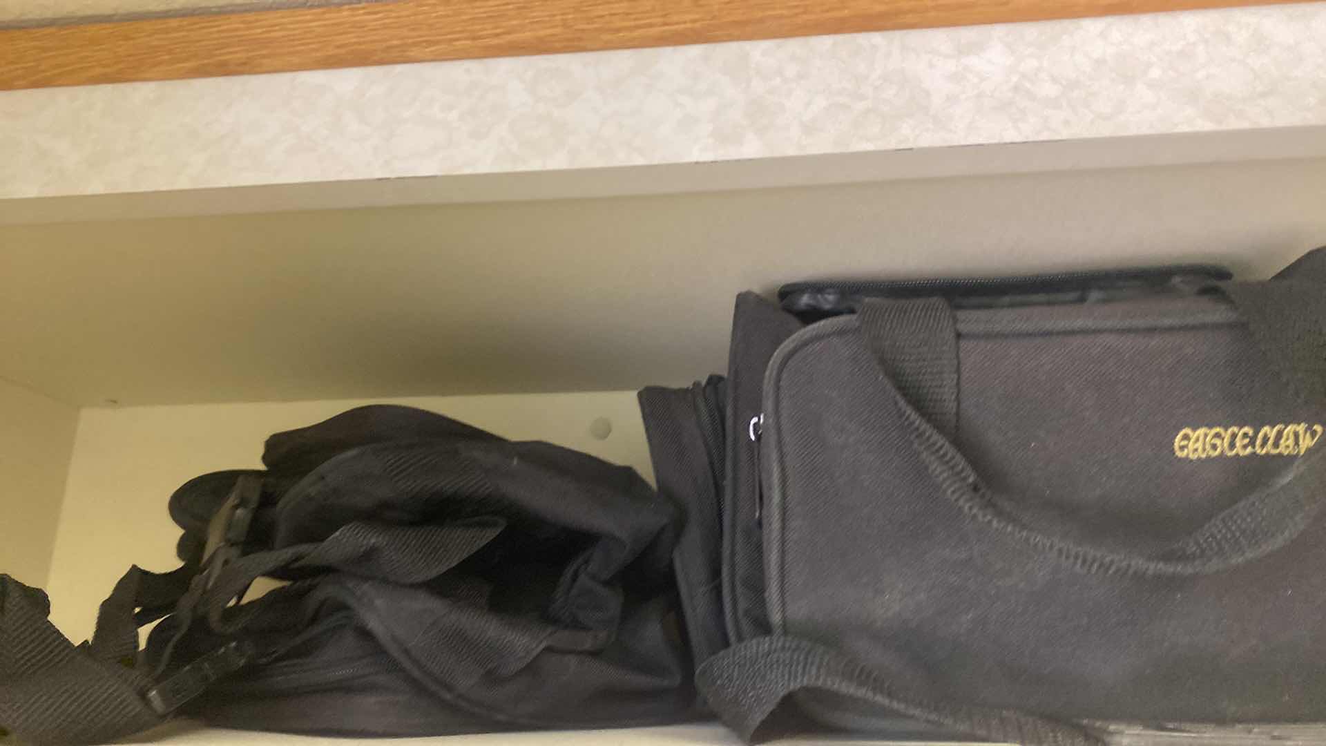 Photo 1 of CONTENTS OF LAUNDRY ROOM CABINET - MISCELLANEOUS ITEMS