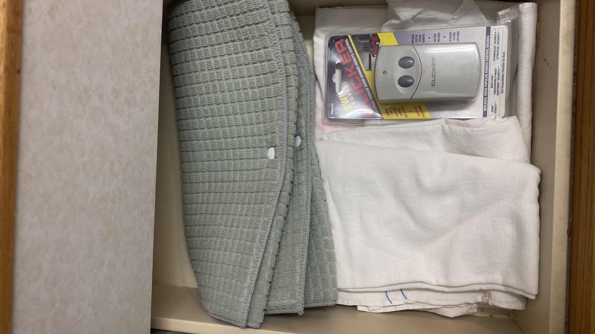 Photo 1 of CONTENTS OF LAUNDRY ROOM CABINET - 3 DRAWERS BULBS BATTERIES & MORE