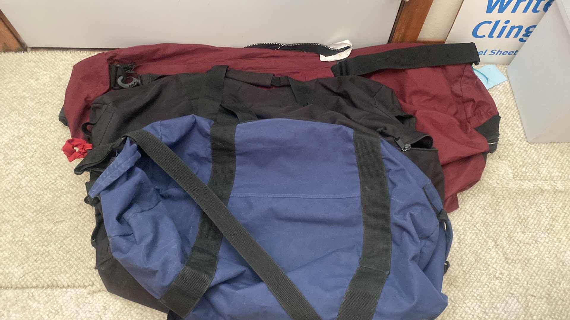 Photo 1 of 3 DUFFLES, BRIEF CASE & SMALL ROLLING SUITCASE