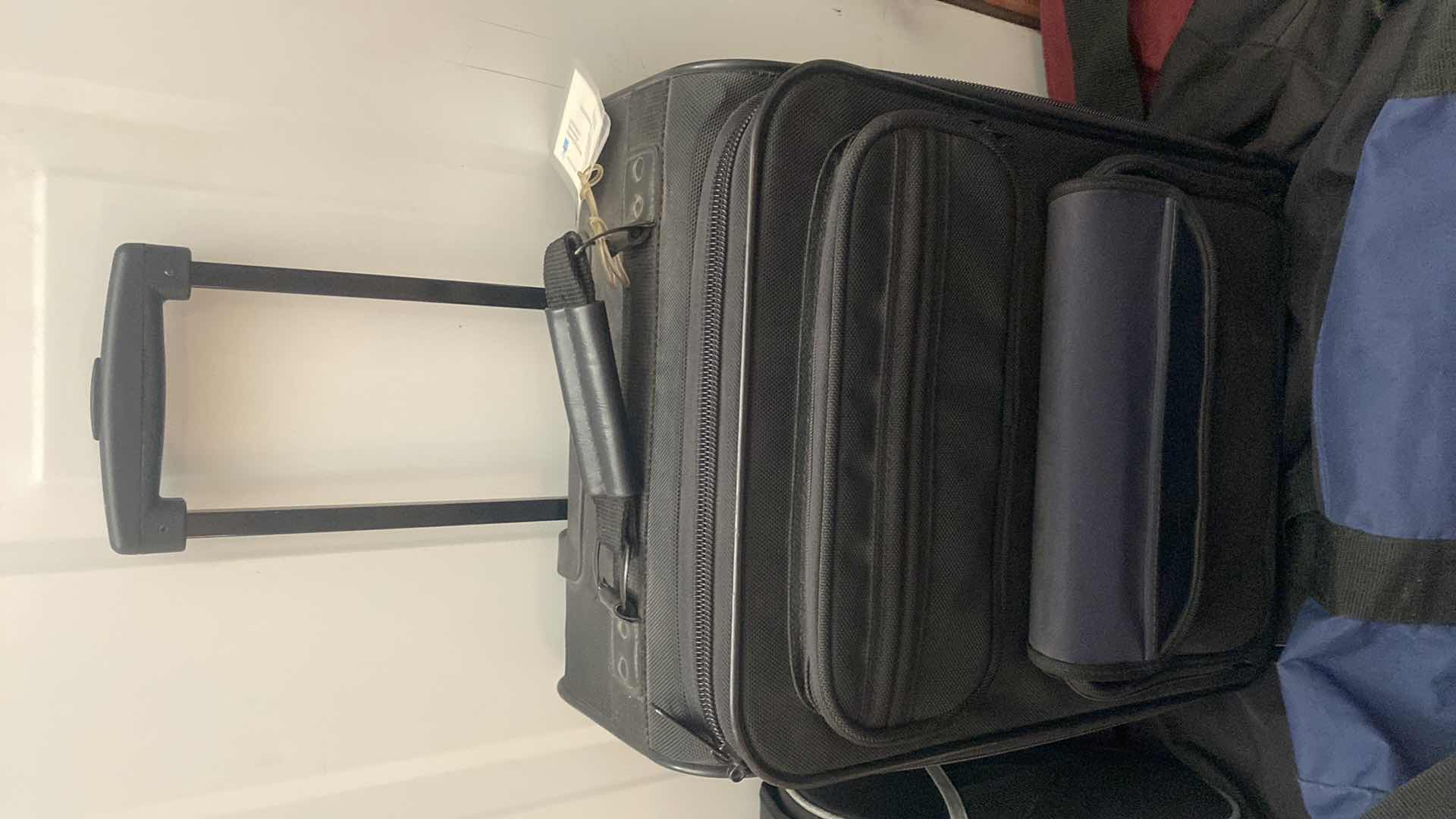 Photo 1 of 3 DUFFLES, BRIEF CASE & SMALL ROLLING SUITCASE