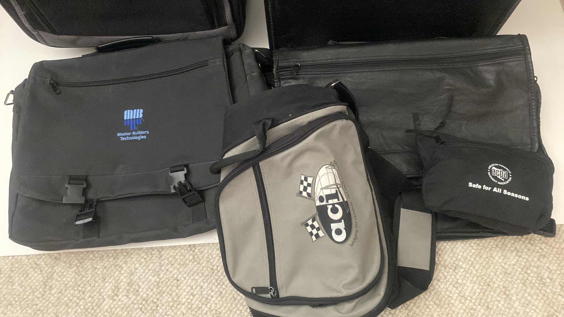 Photo 1 of ASSORTED HARD CASE & SOFT COMPUTER & TRAVEL BAGS