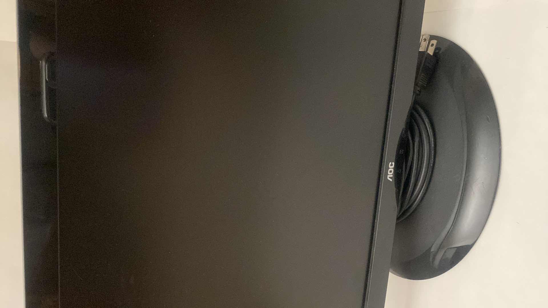 Photo 1 of 2 COMPUTER MONITORS