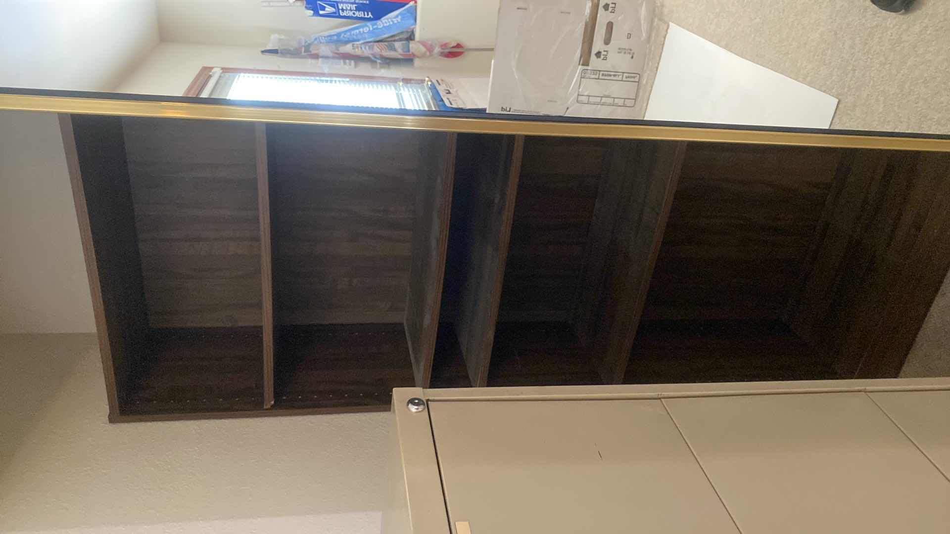 Photo 1 of 5 SHELF WOOD BOOK CASE ADJUSTABLE SHELVES 30“ x 13 1/2“ H 71”