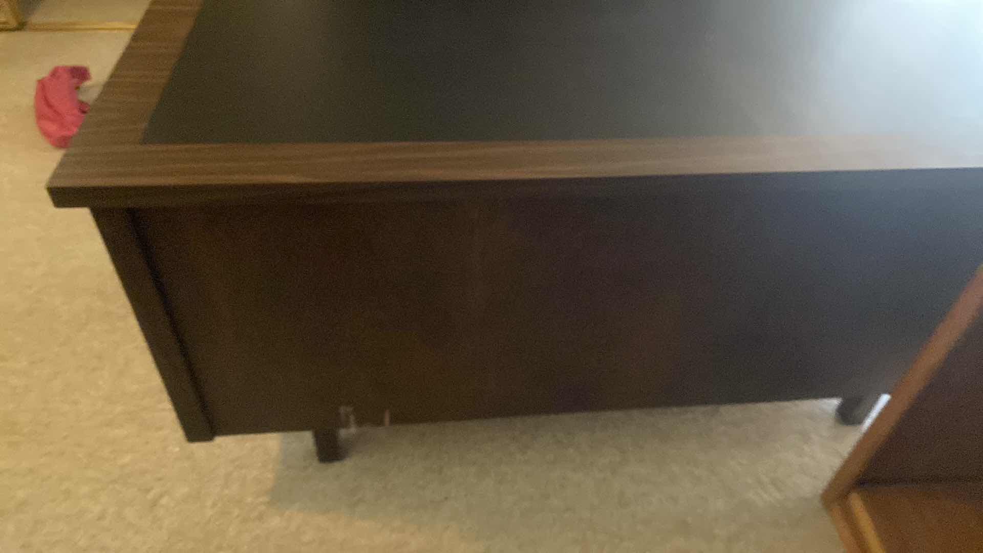 Photo 1 of 6 DRAWER WOOD DESK 
60” x 30” H 29”