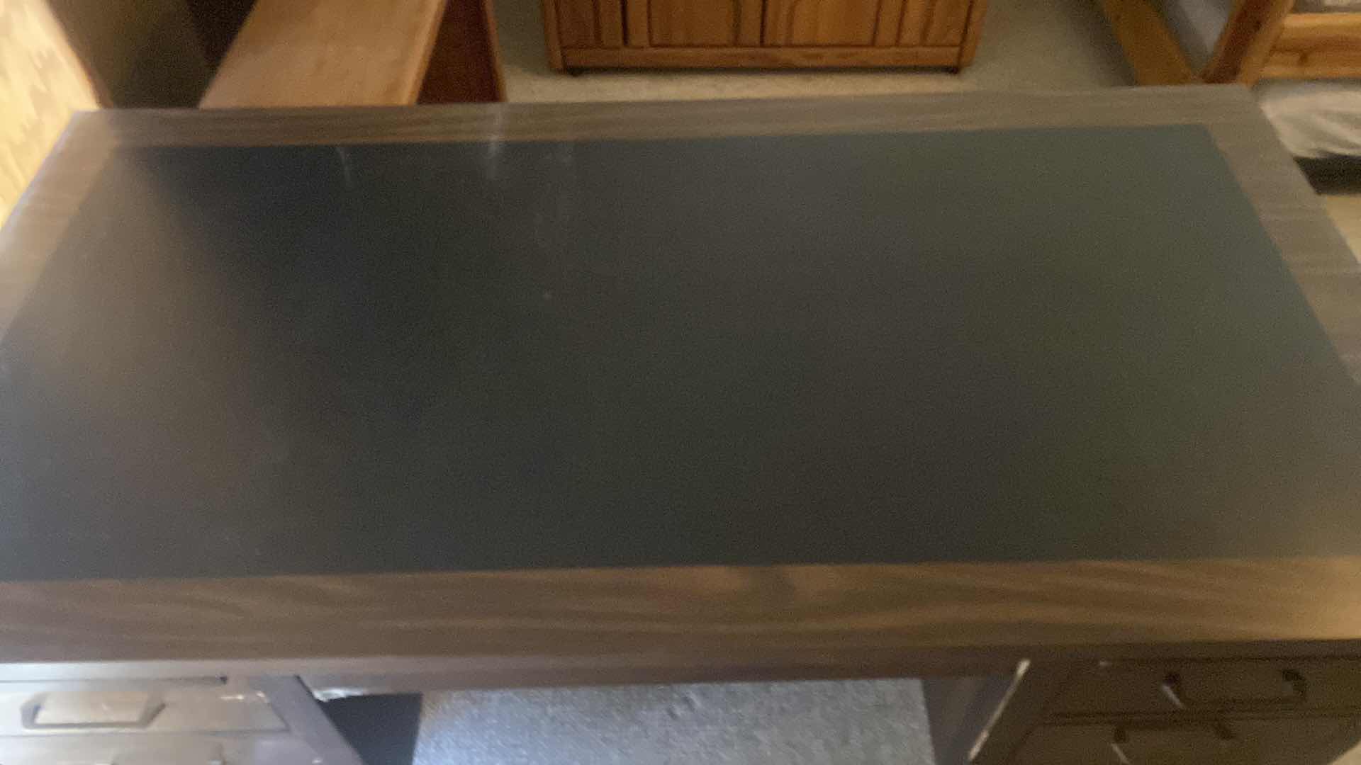 Photo 1 of 6 DRAWER WOOD DESK 
60” x 30” H 29”