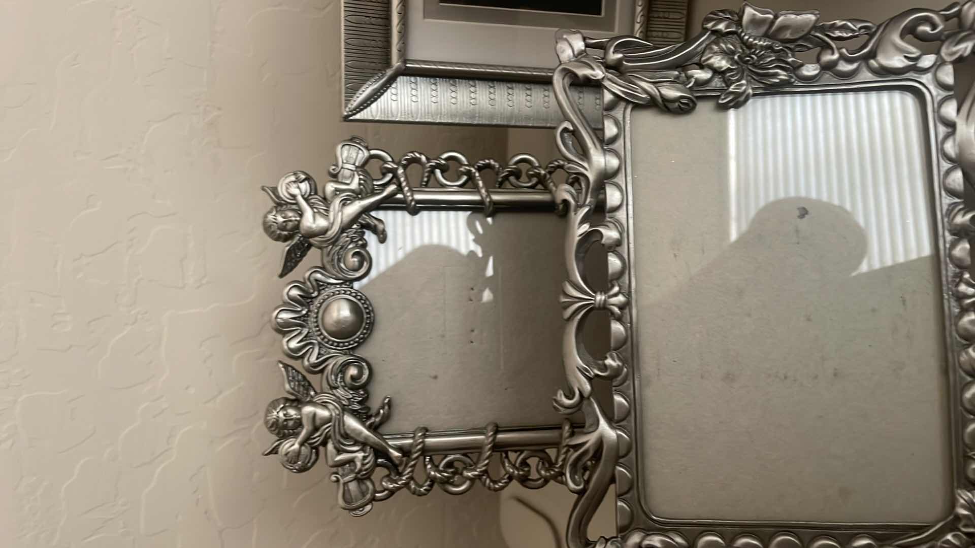 Photo 1 of PEWTER STYLE FRAMES 4" x 6"