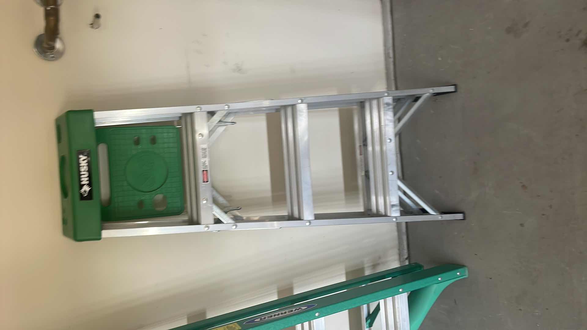 Photo 1 of HUSKY 4' LADDER