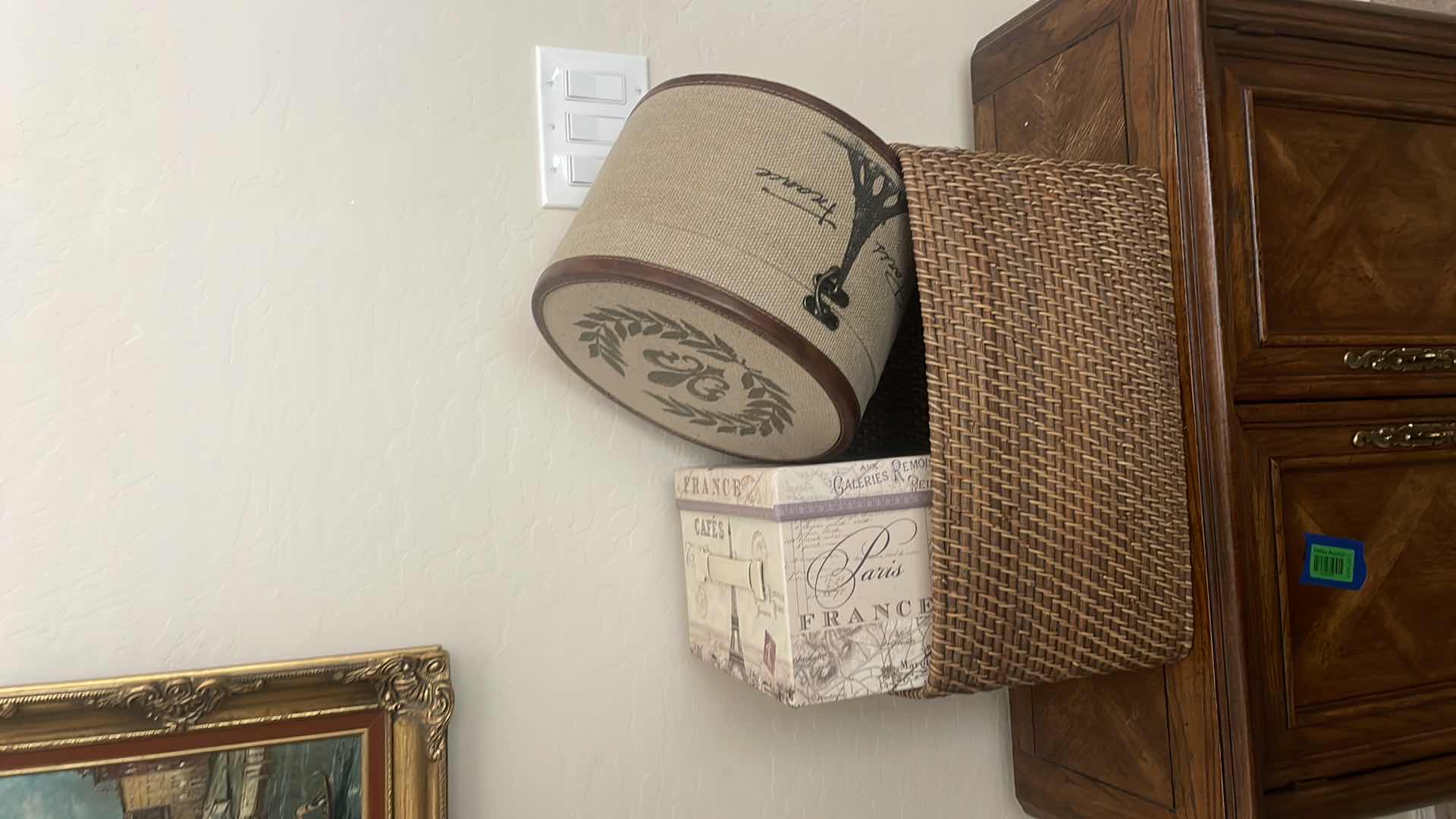 Photo 1 of HAT BOXES ASSORTED