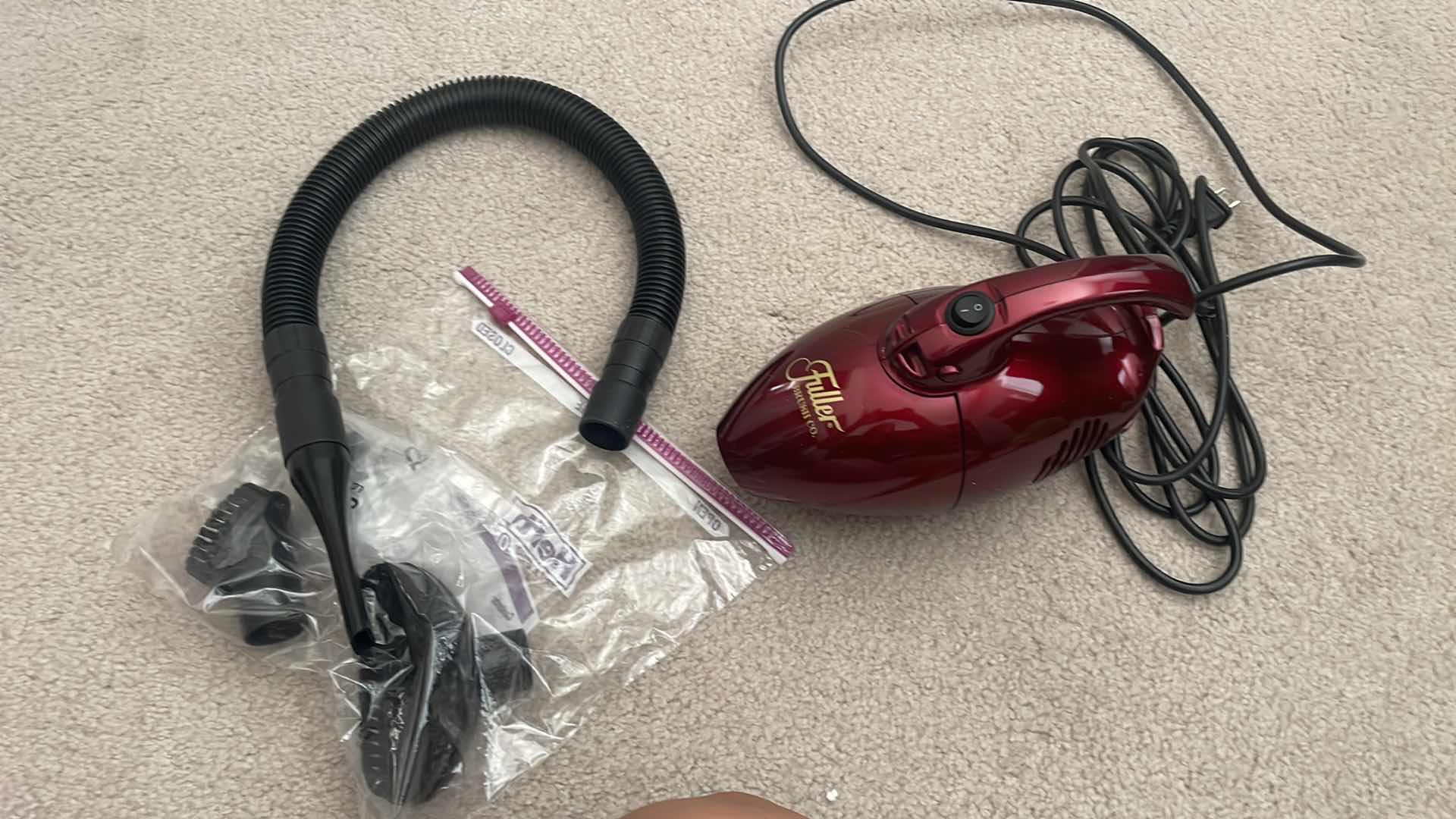 Photo 1 of FULLER BRUSH CO DUSTBUSTER