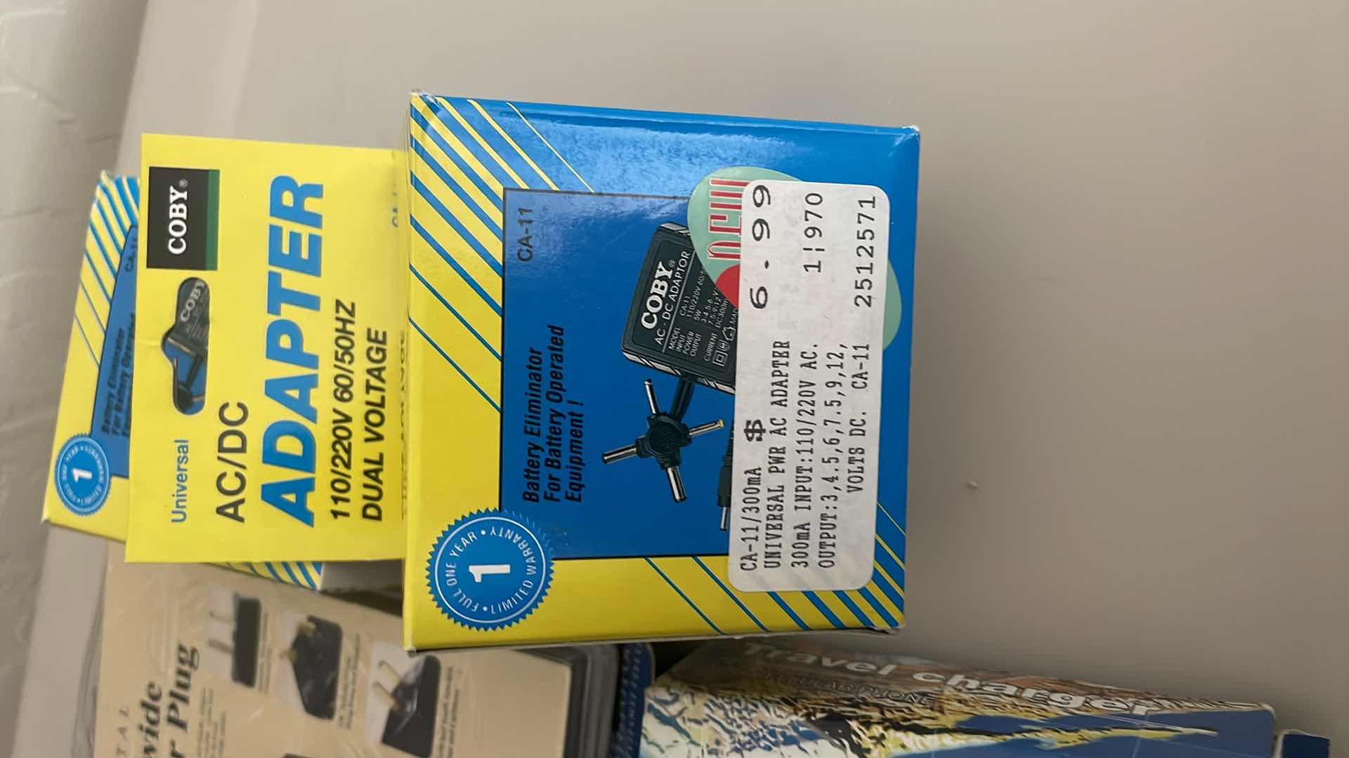 Photo 1 of TRAVEL ITEMS